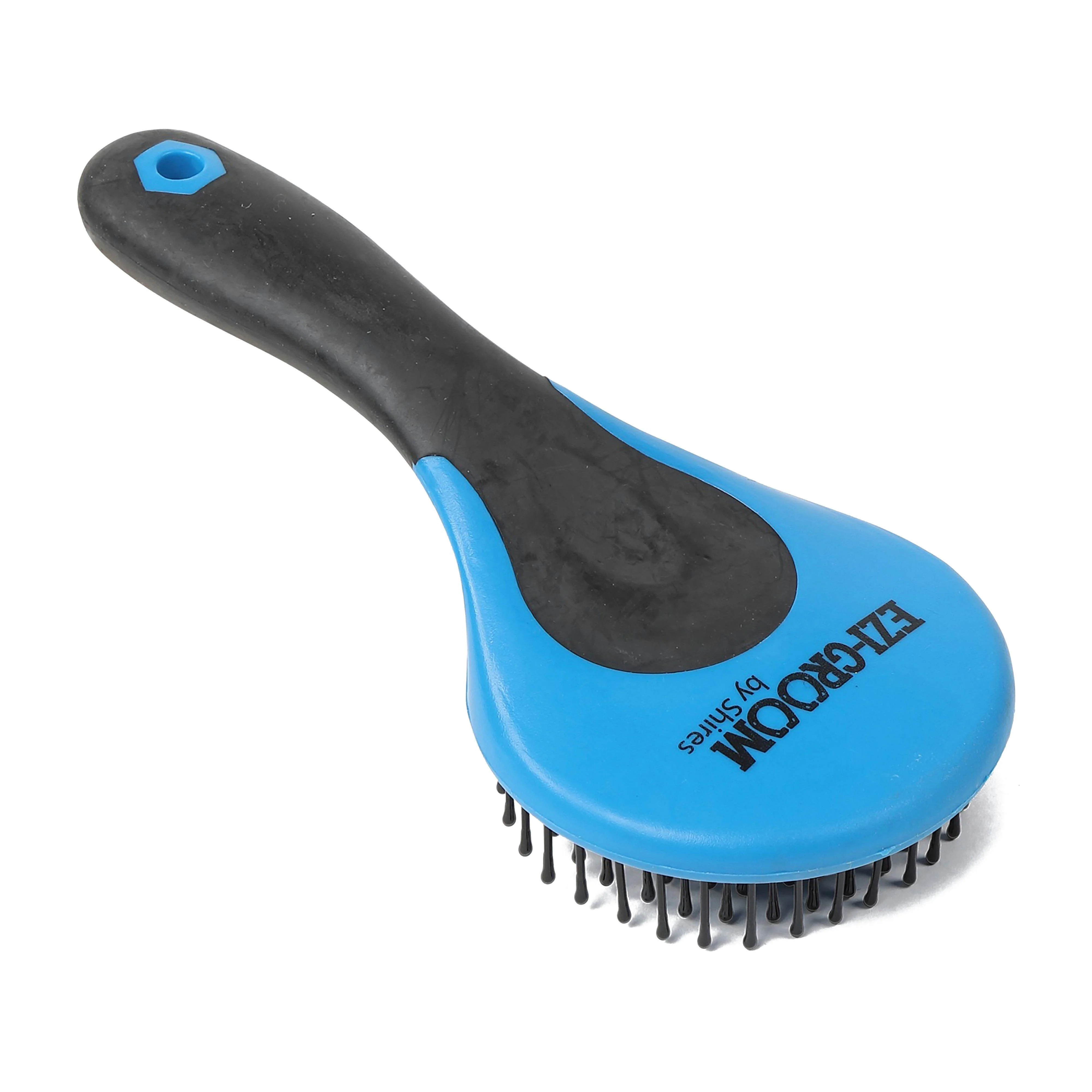 Grip Mane & Tail Brush Bright Blue - Image 2