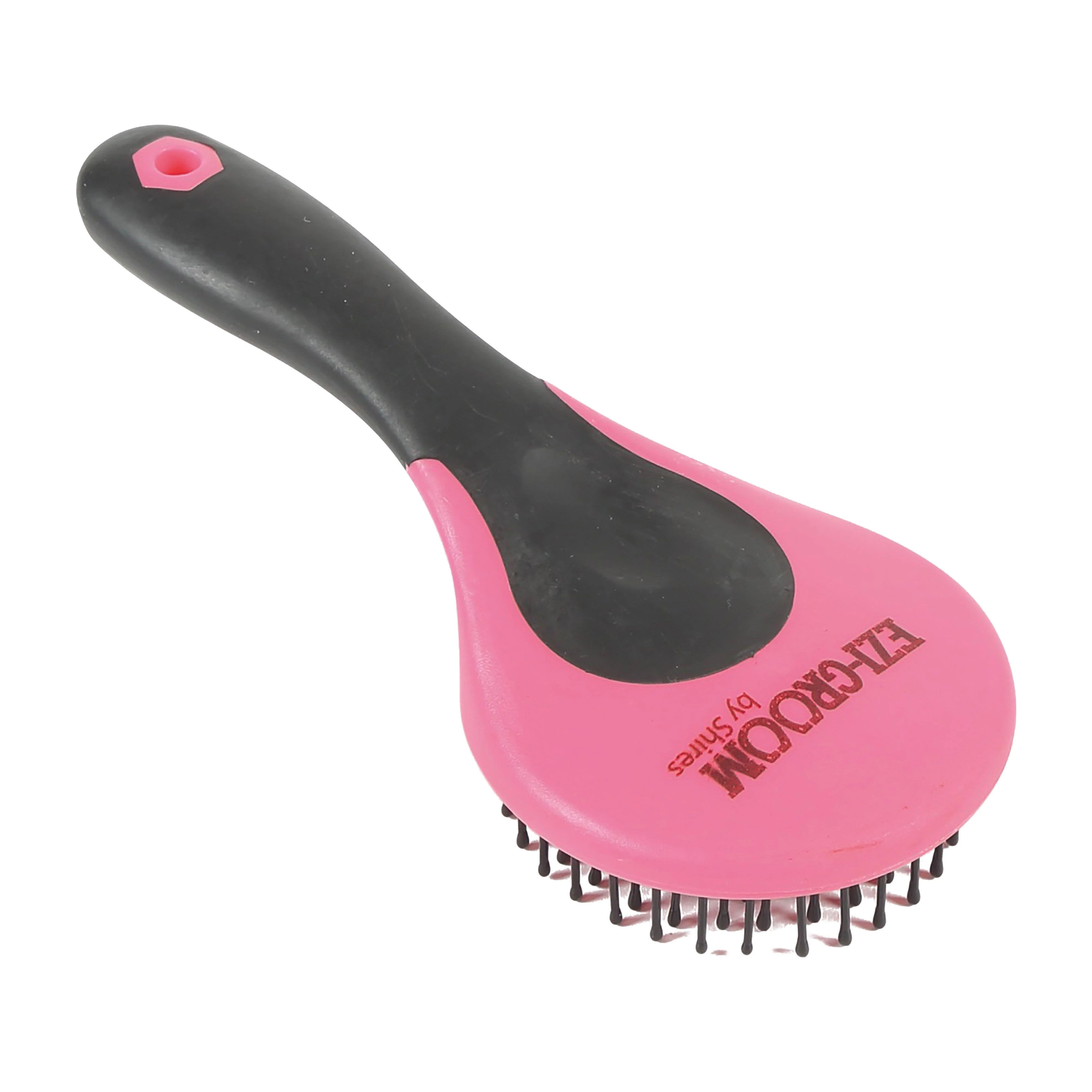 Grip Mane & Tail Brush Bright Pink - Image 2