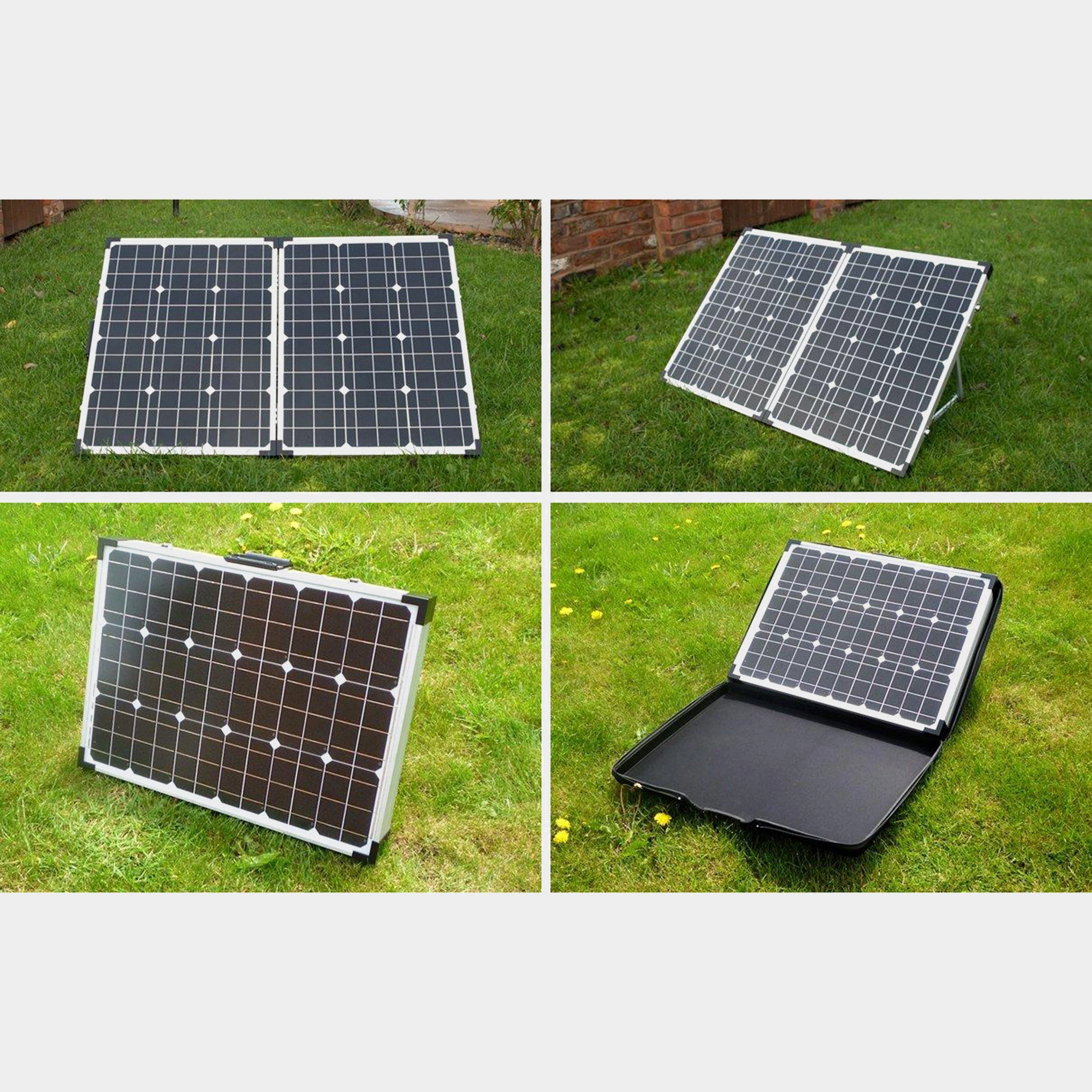 100W 12V Folding Solar Panel for Caravan or Motorhome - Image 2