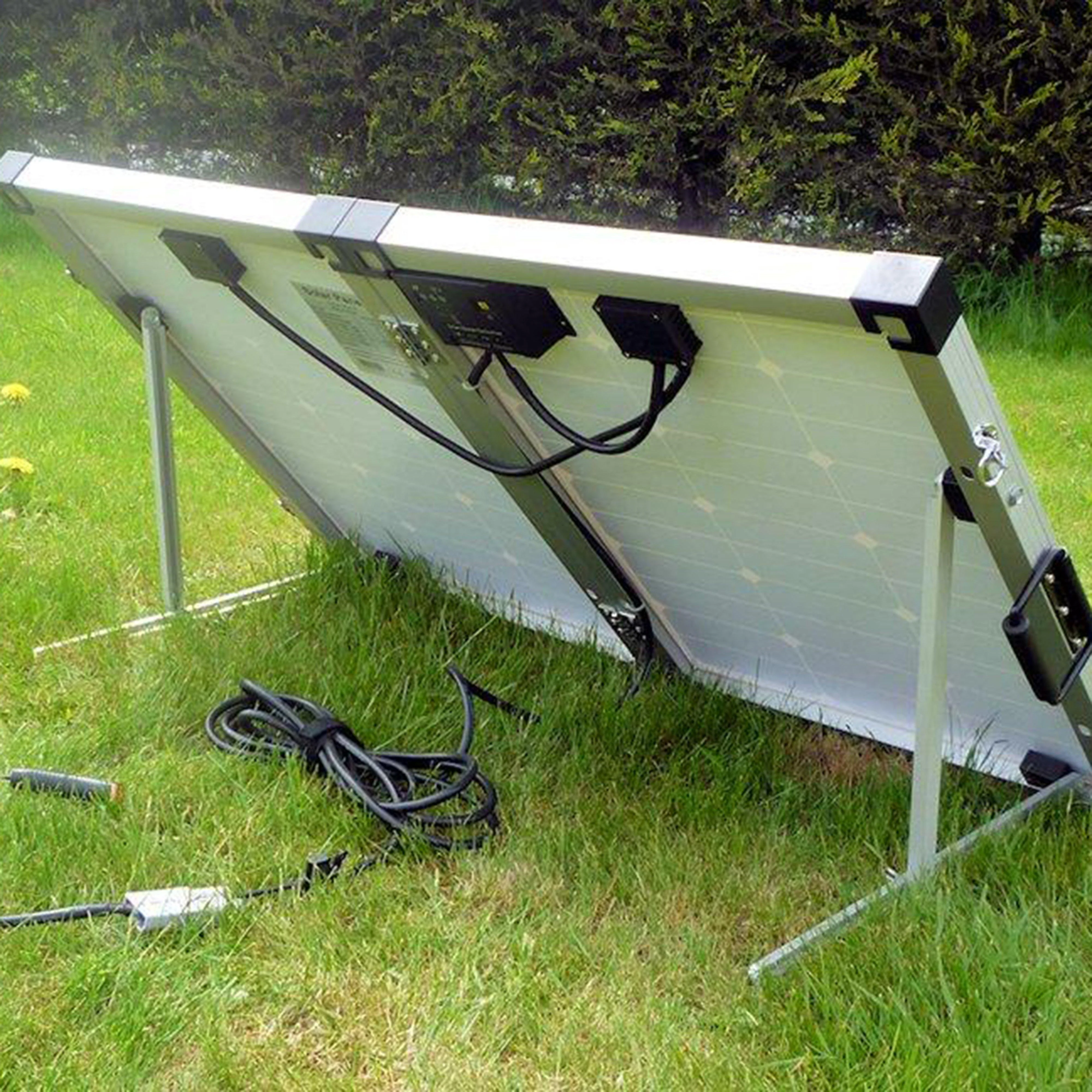 100W 12V Folding Solar Panel for Caravan or Motorhome - Image 3