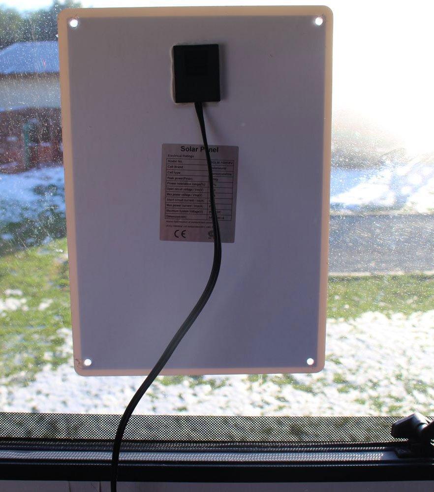 10W Portable Solar Panel Battery Charger - Image 3