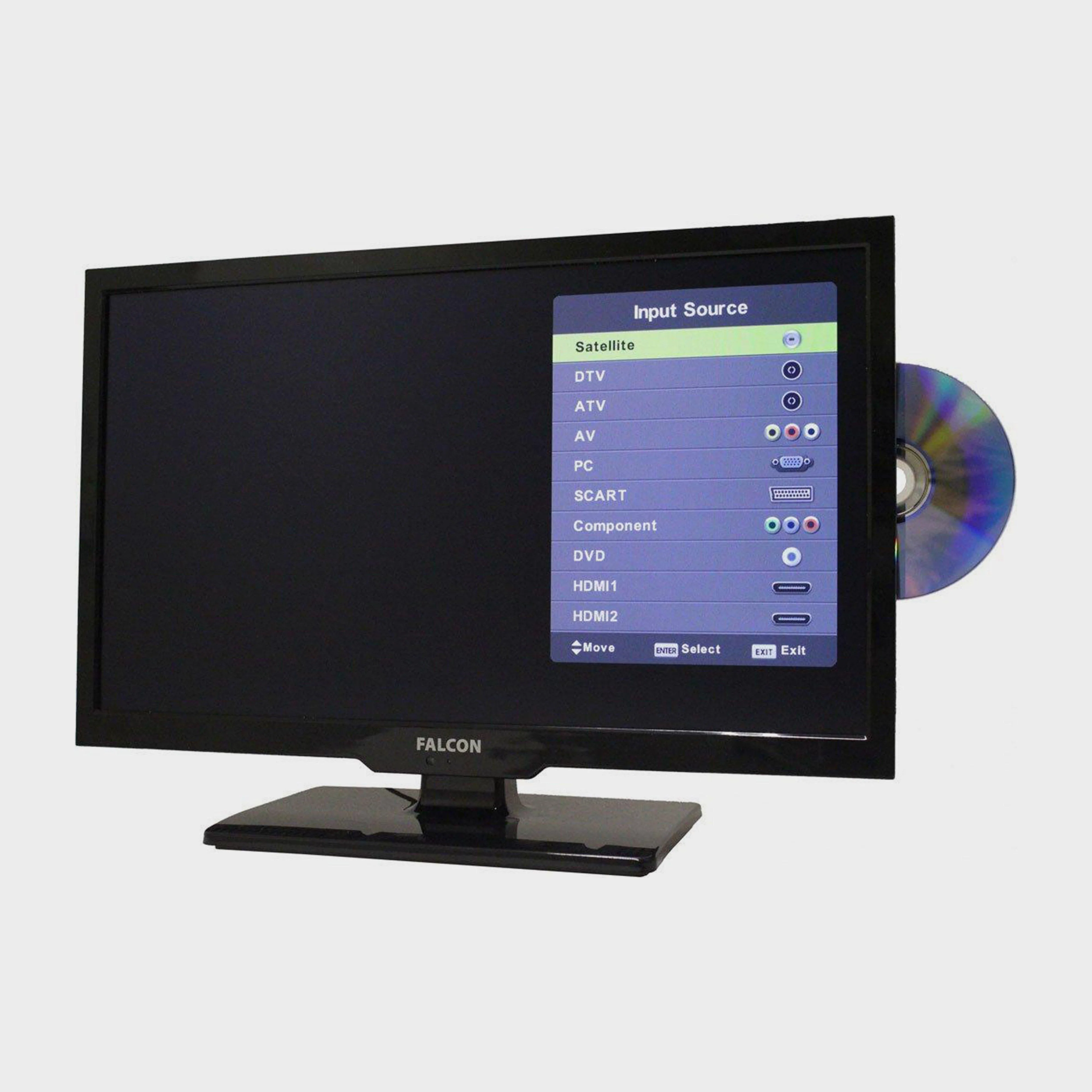 19" HD Travel TV with DVD, Freeview, Freesat, USB, - Image 2