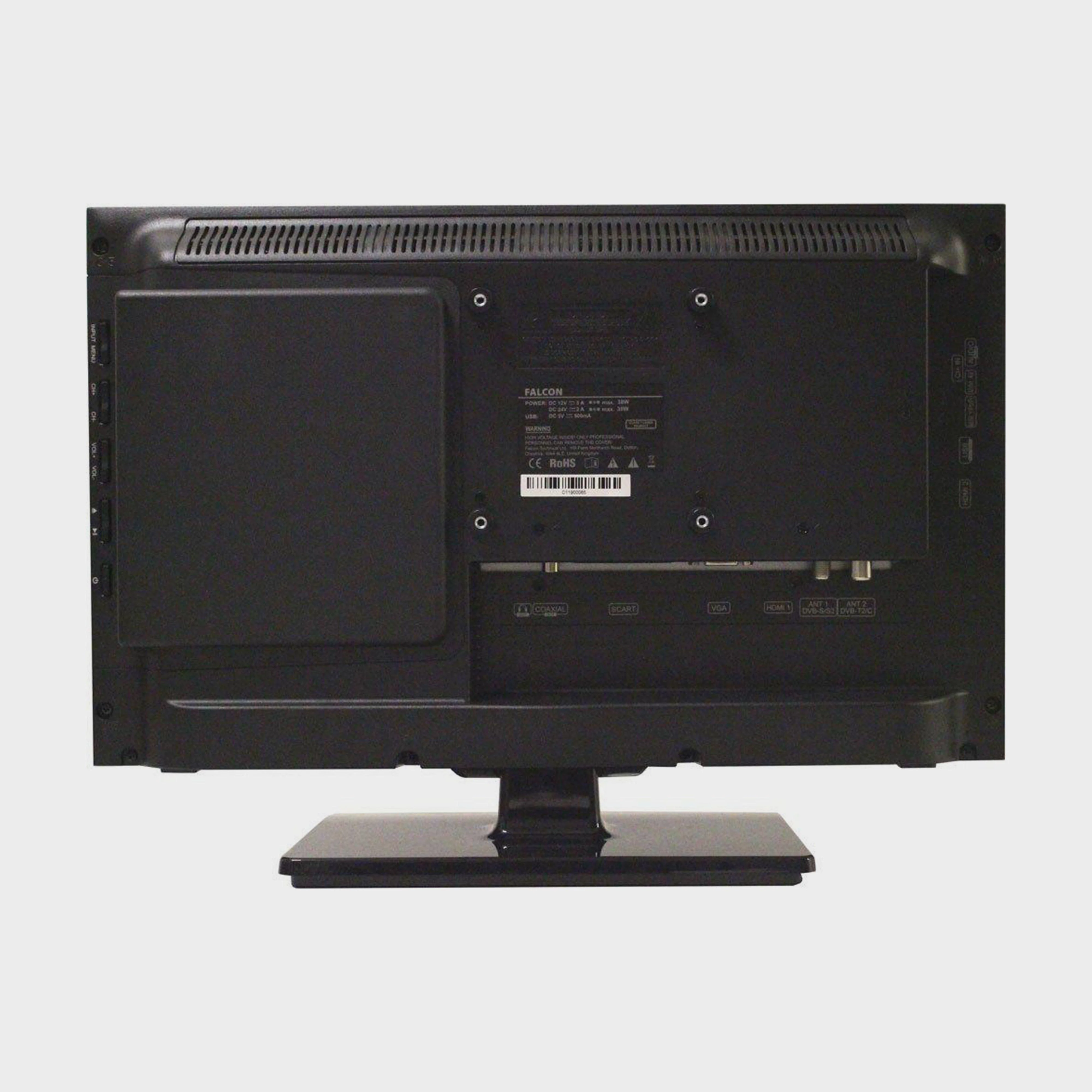 19" HD Travel TV with DVD, Freeview, Freesat, USB, - Image 4
