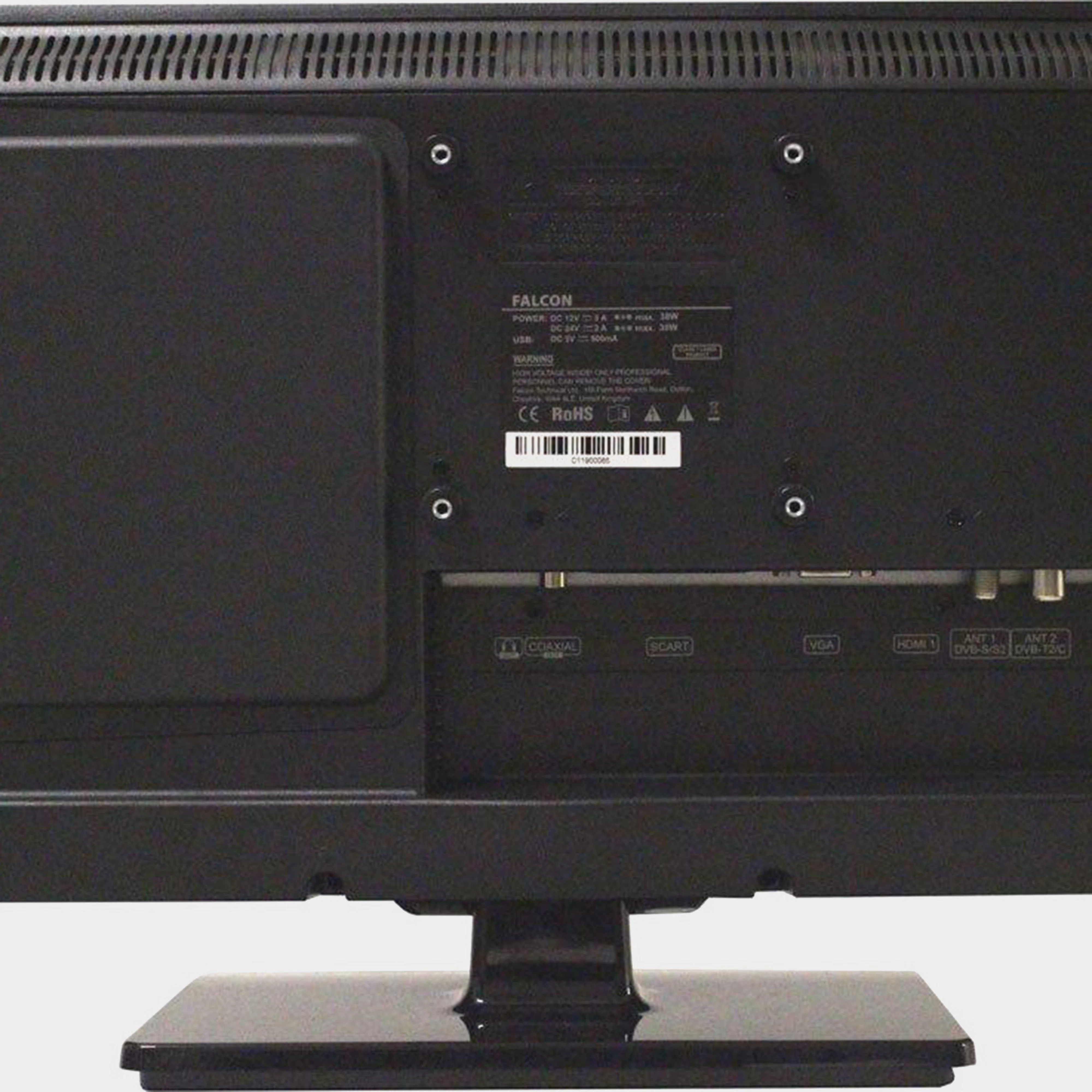22" HD Travel TV with DVD, Freeview, Freesat, USB, - Image 4