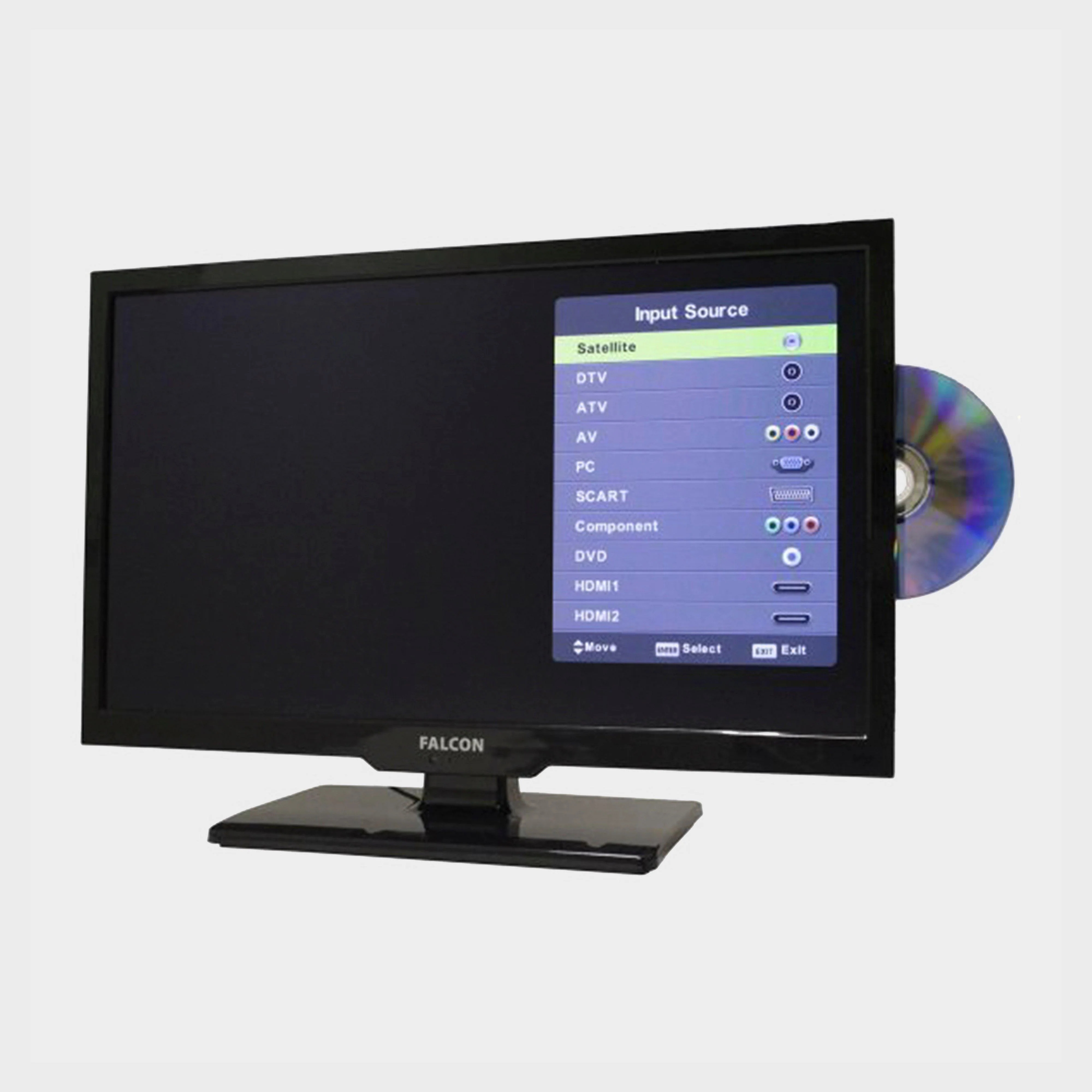 24” LED HD TV with Built-In DVD, Freeview and Bluetooth - Image 2