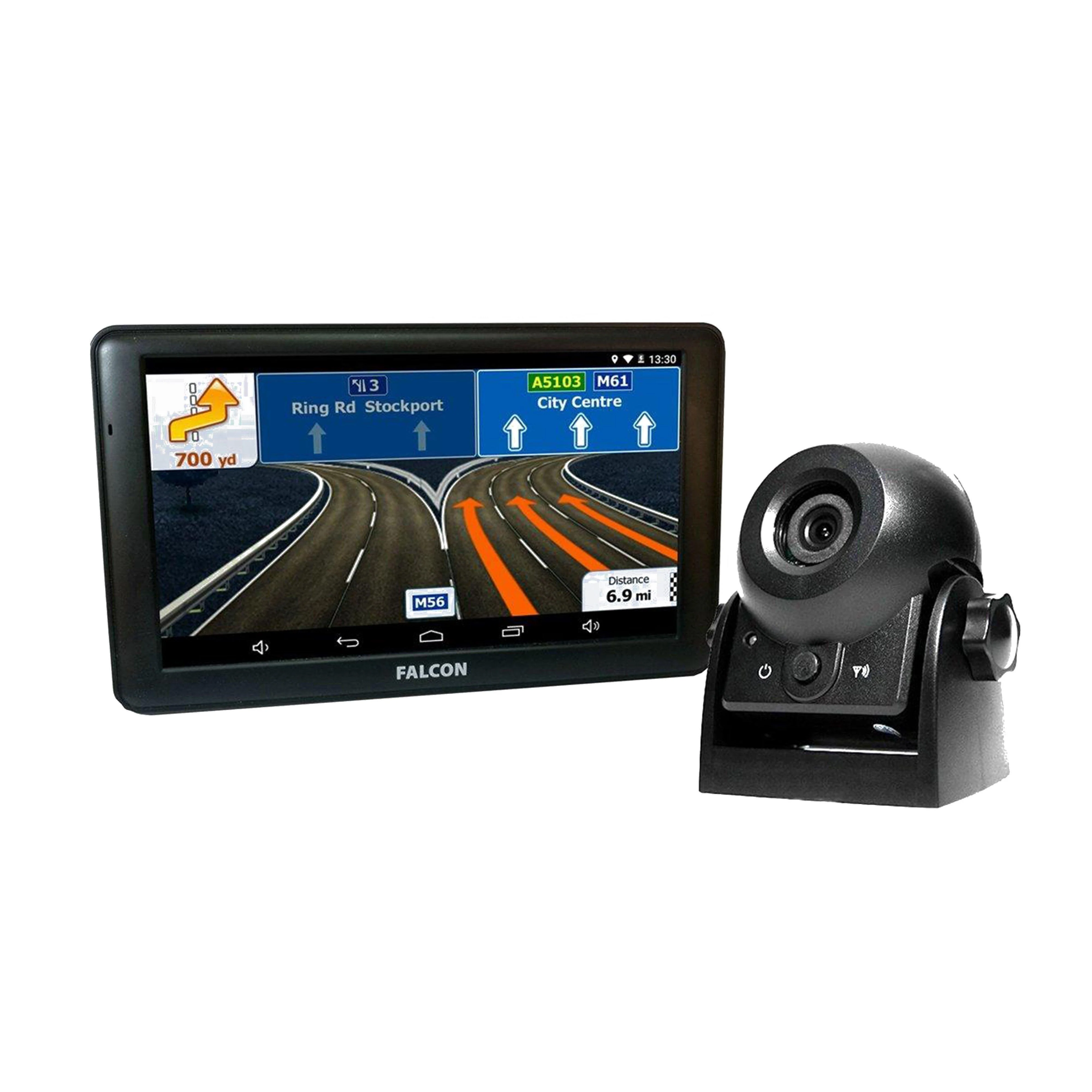 Camper Plus 7" Sat Nav with Wireless Reversing Camera - Image 11