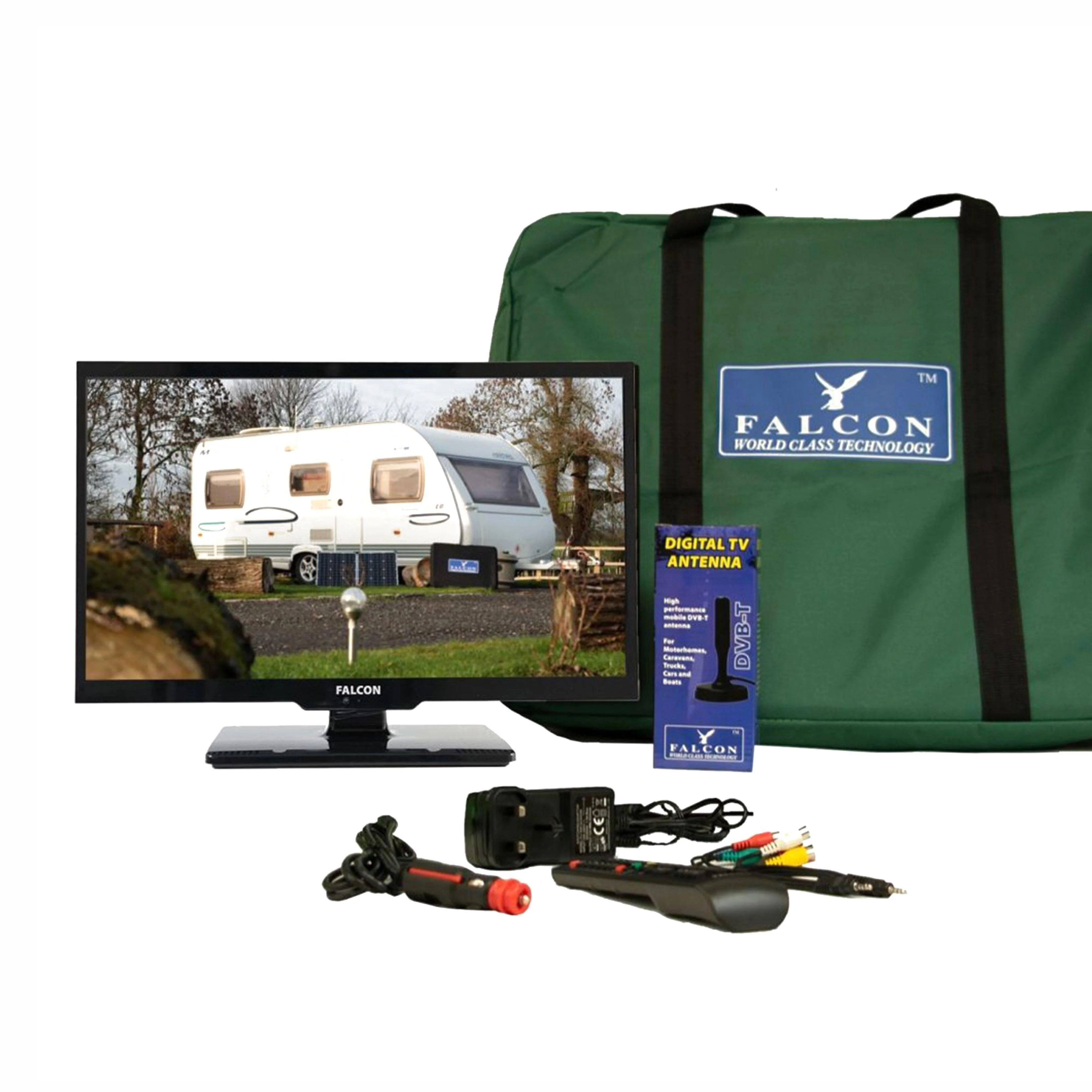 TV Plus Pack – 16” LED, 12V & Mains with Freeview Antenna - Image 6