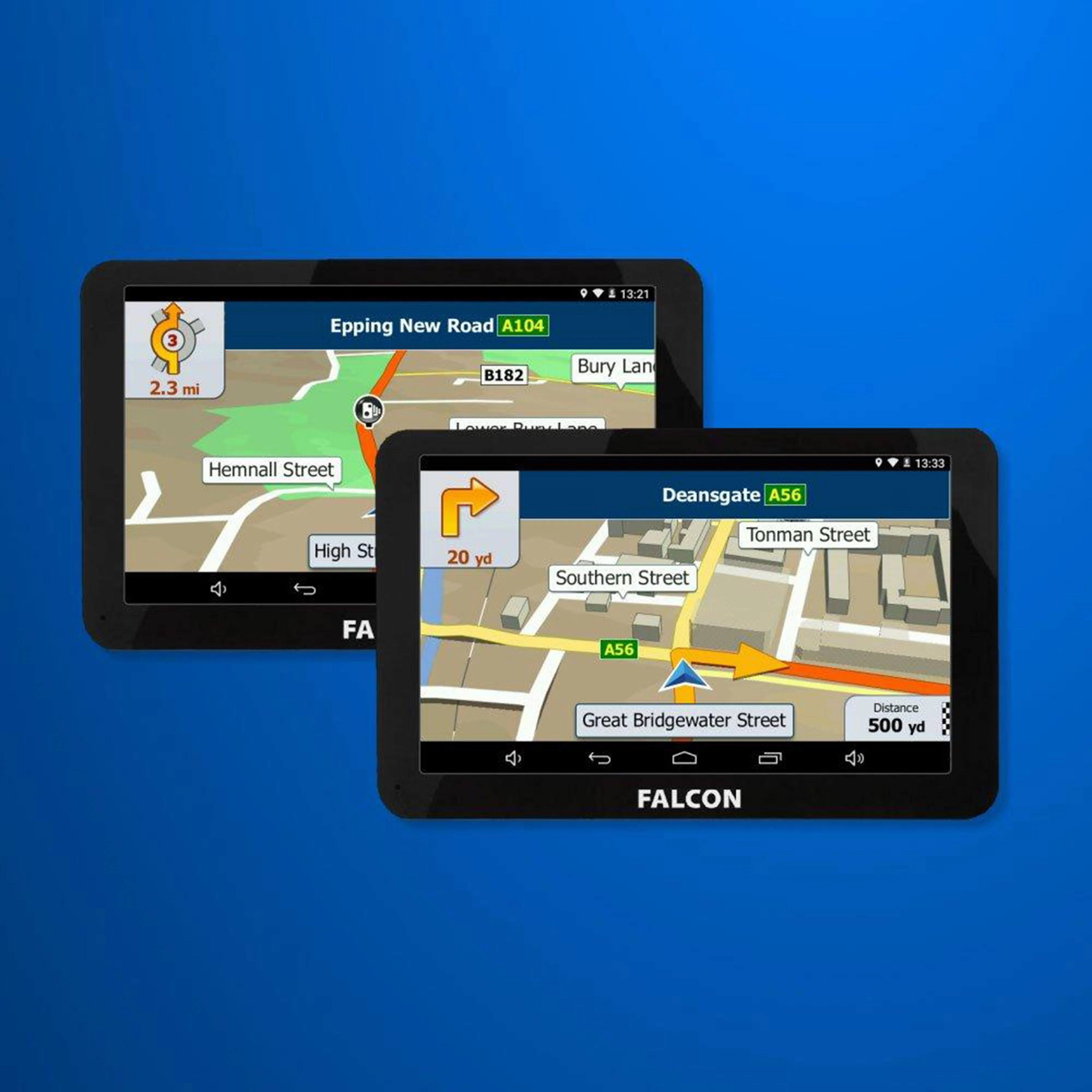 Navi Explorer 7" Sat Nav - Image 6