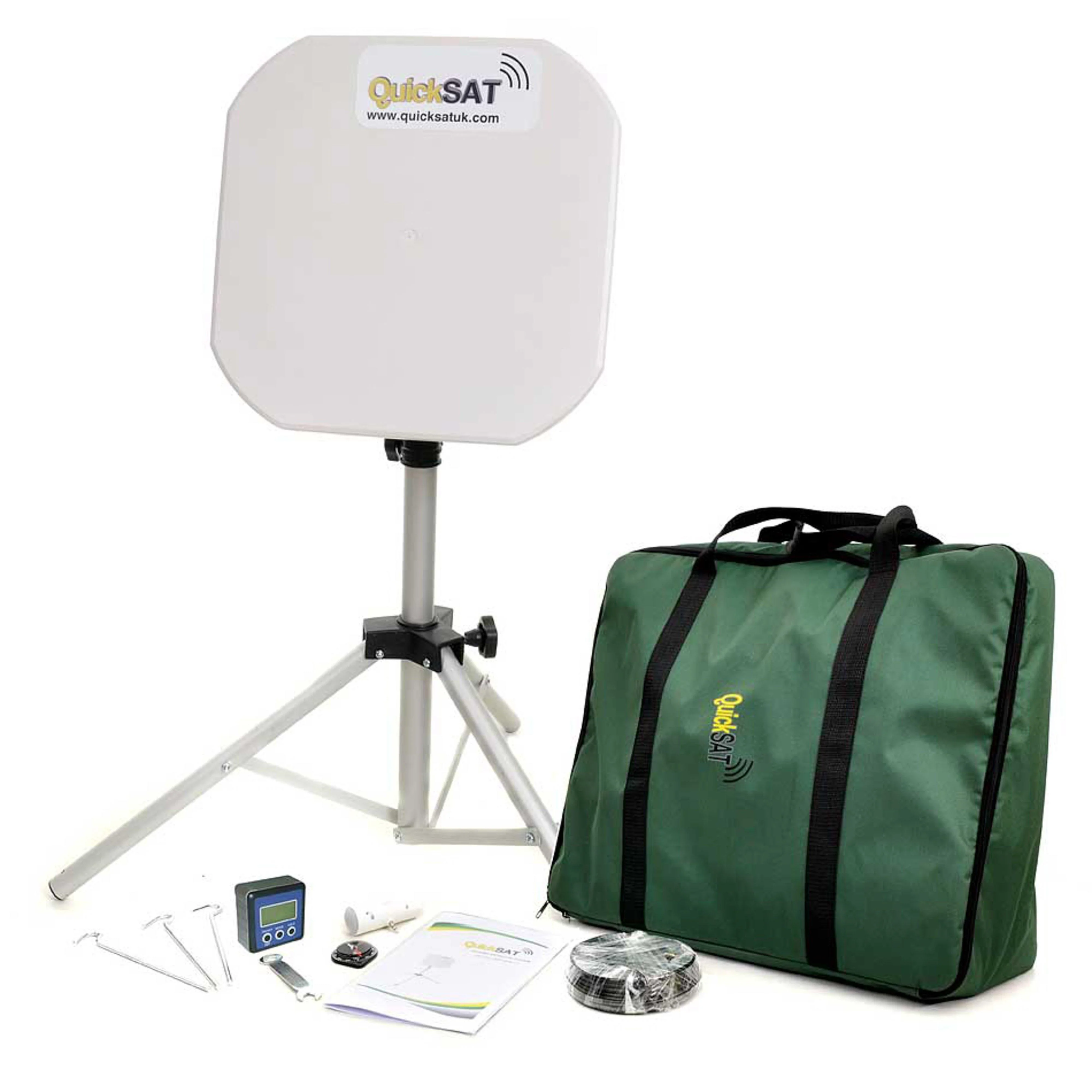 QS65 Portable Satellite TV System - Image 3