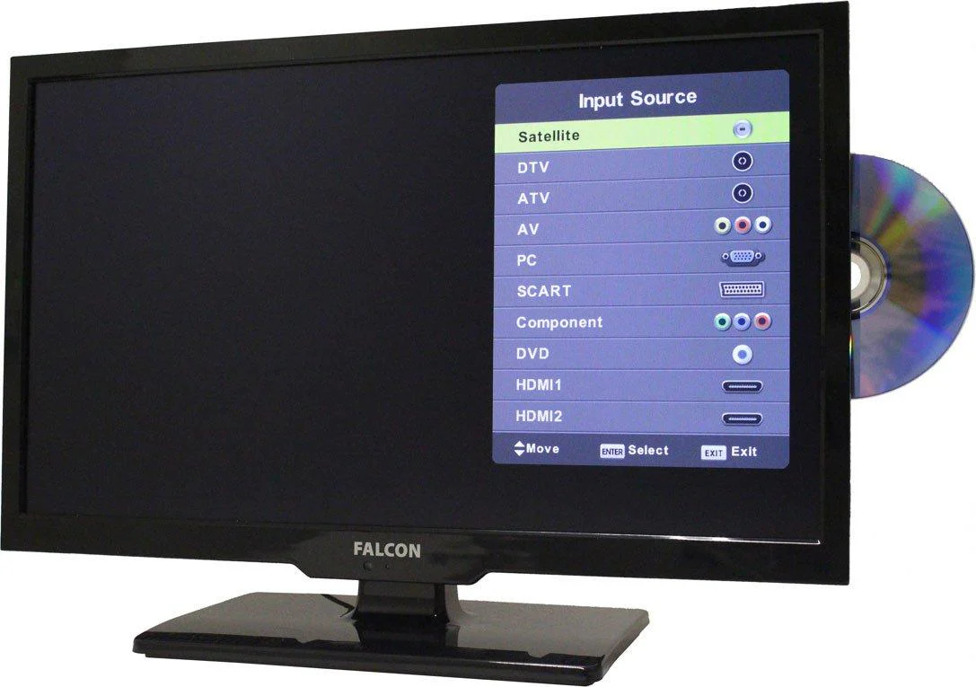 TV Plus Bluetooth Pack – 22" LED TV, 12V & Mains with Magnetic Mount - Image 3