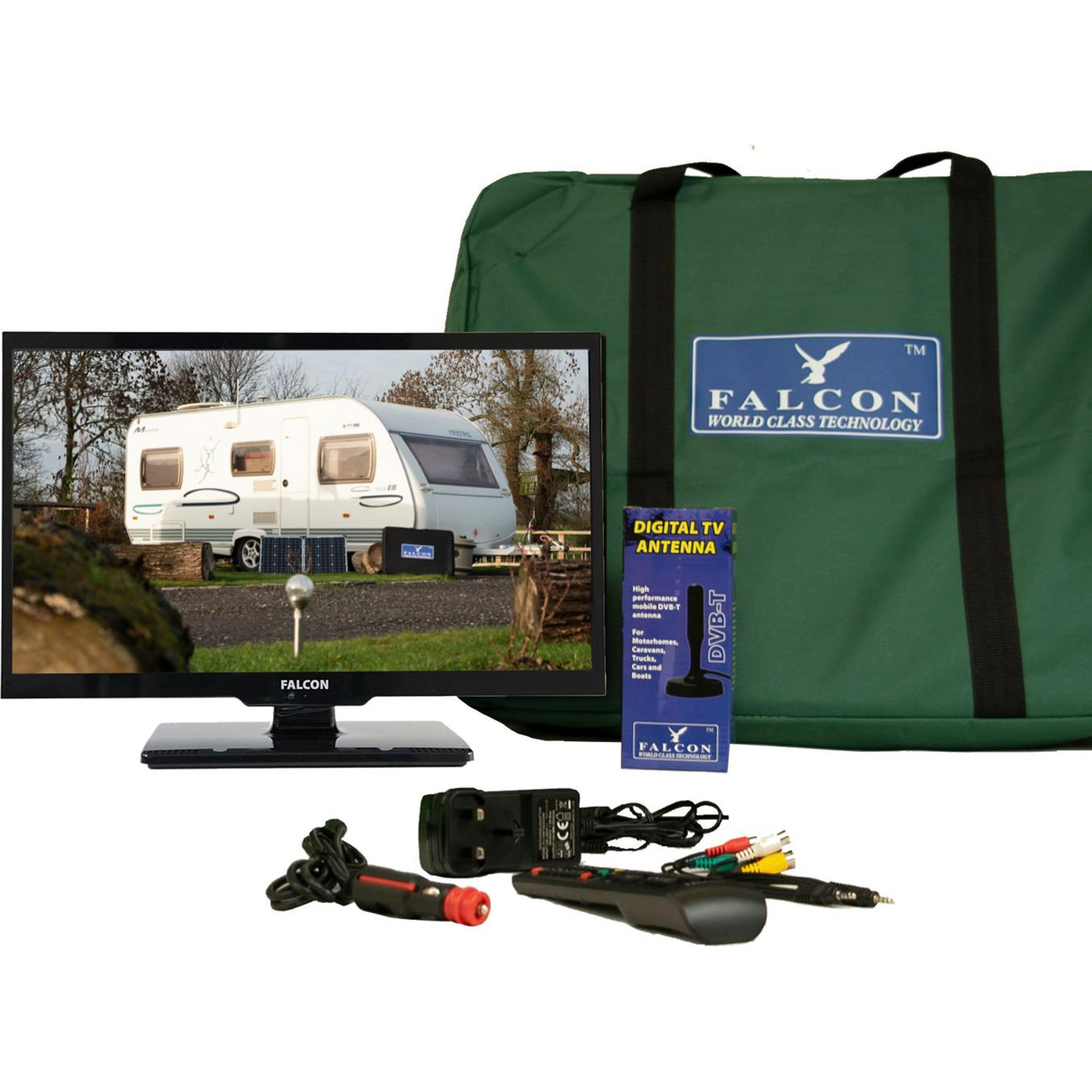 TV Plus Bluetooth Pack – 22" LED TV, 12V & Mains with Magnetic Mount - Image 7
