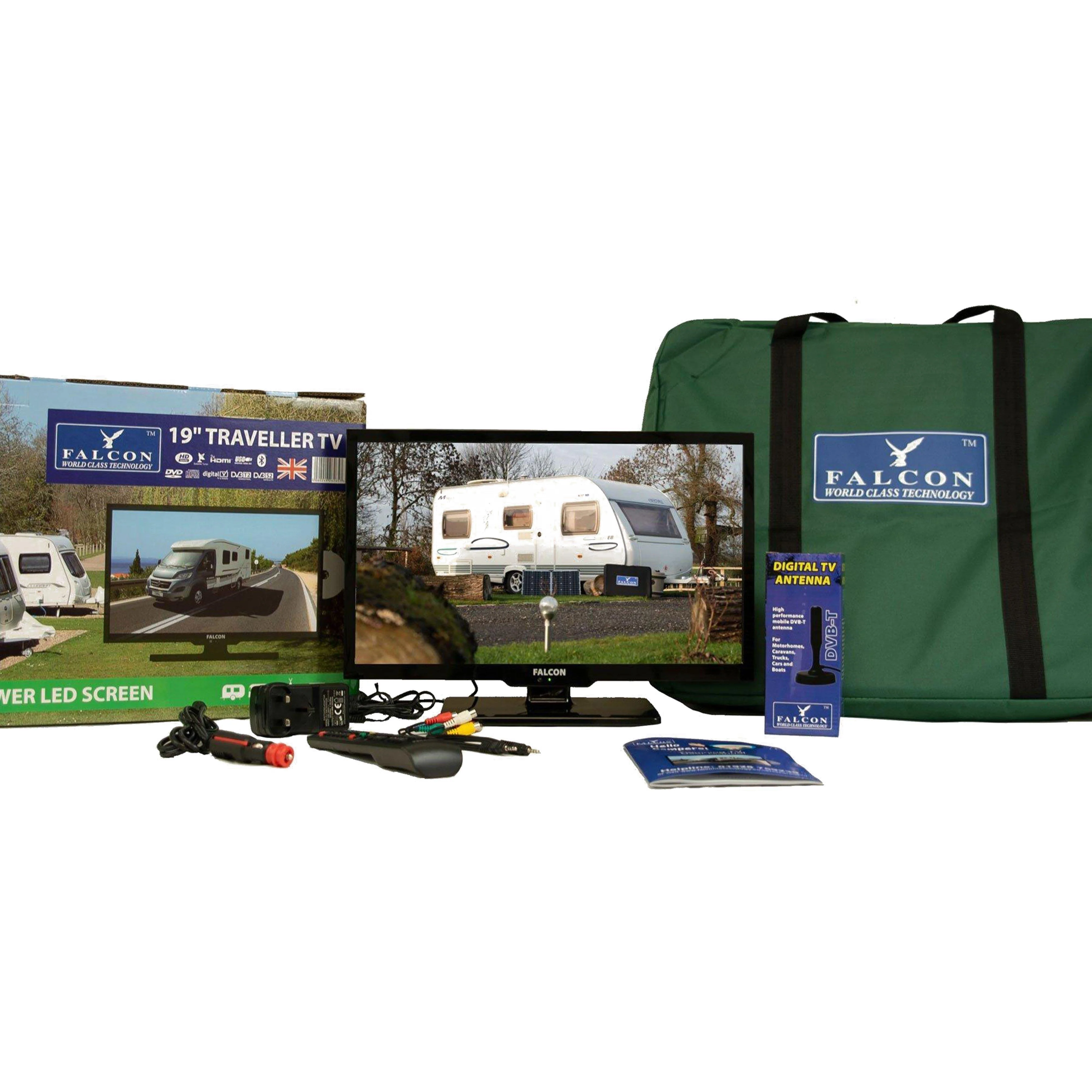 TV Plus Pack - 19" LED TV, 12V & Mains with magnet - Image 7