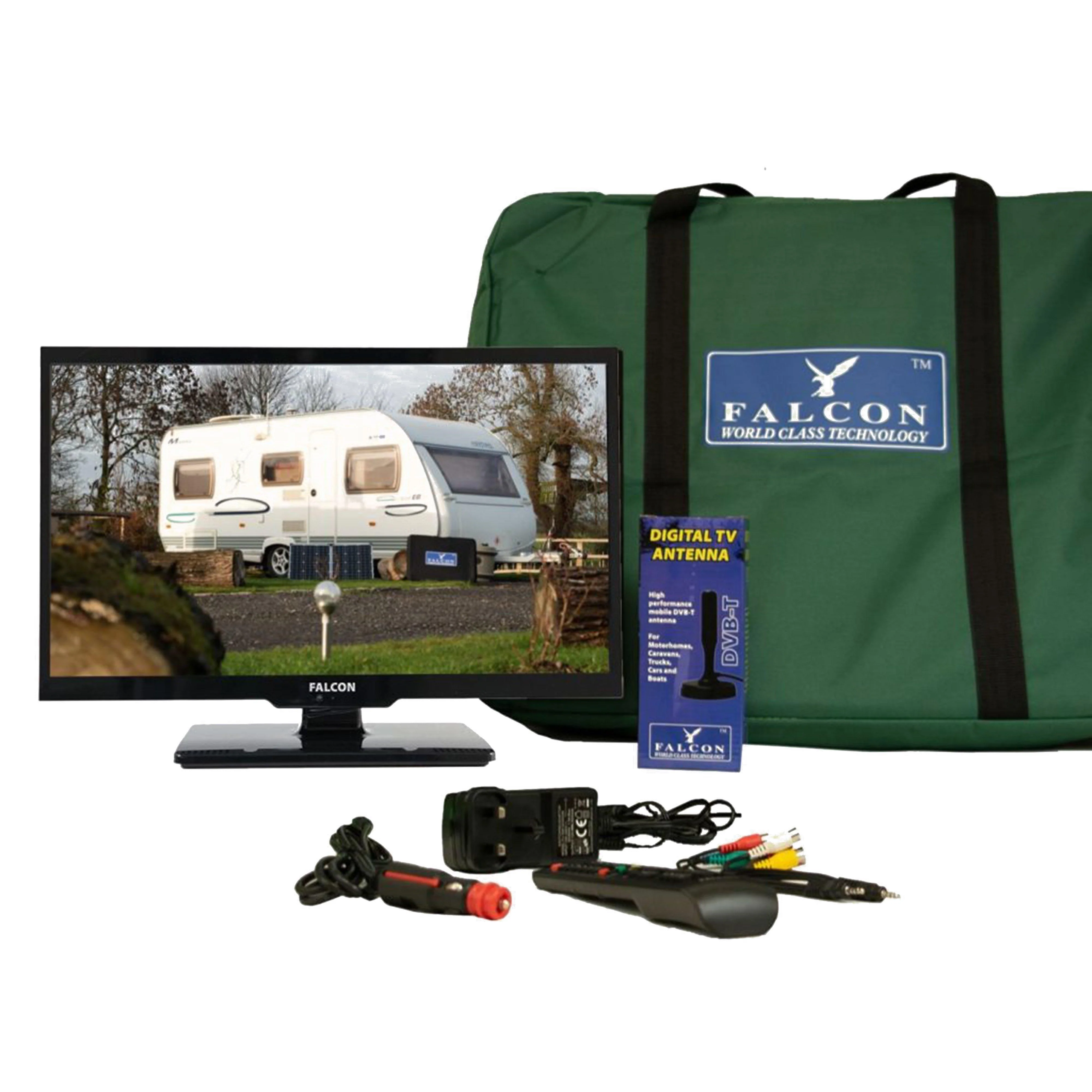 TV Plus Pack – 24” LED, 12V & Mains with Freeview Antenna - Image 6