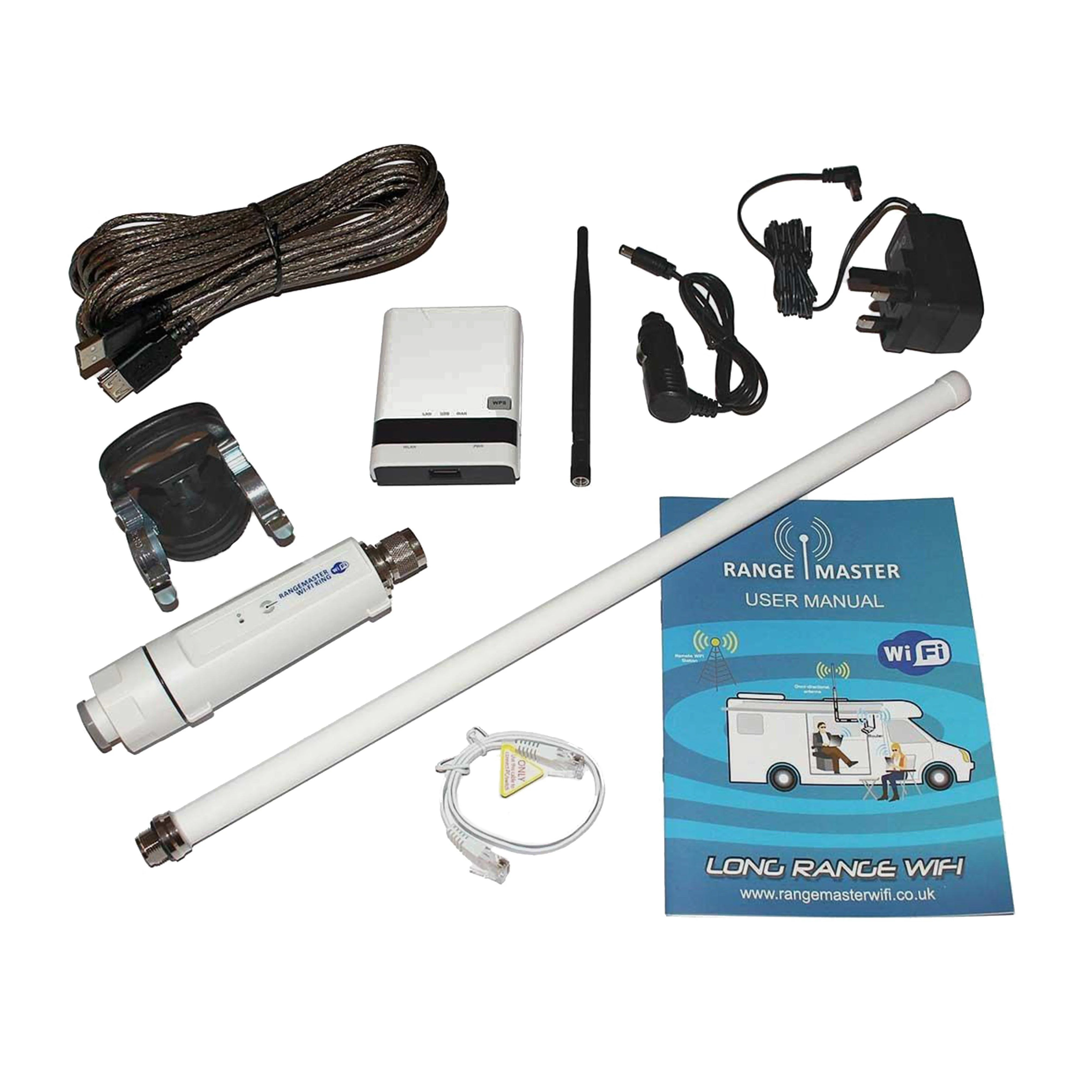 WiFi Booster Long Range WiFi Antenna and Router - Image 2