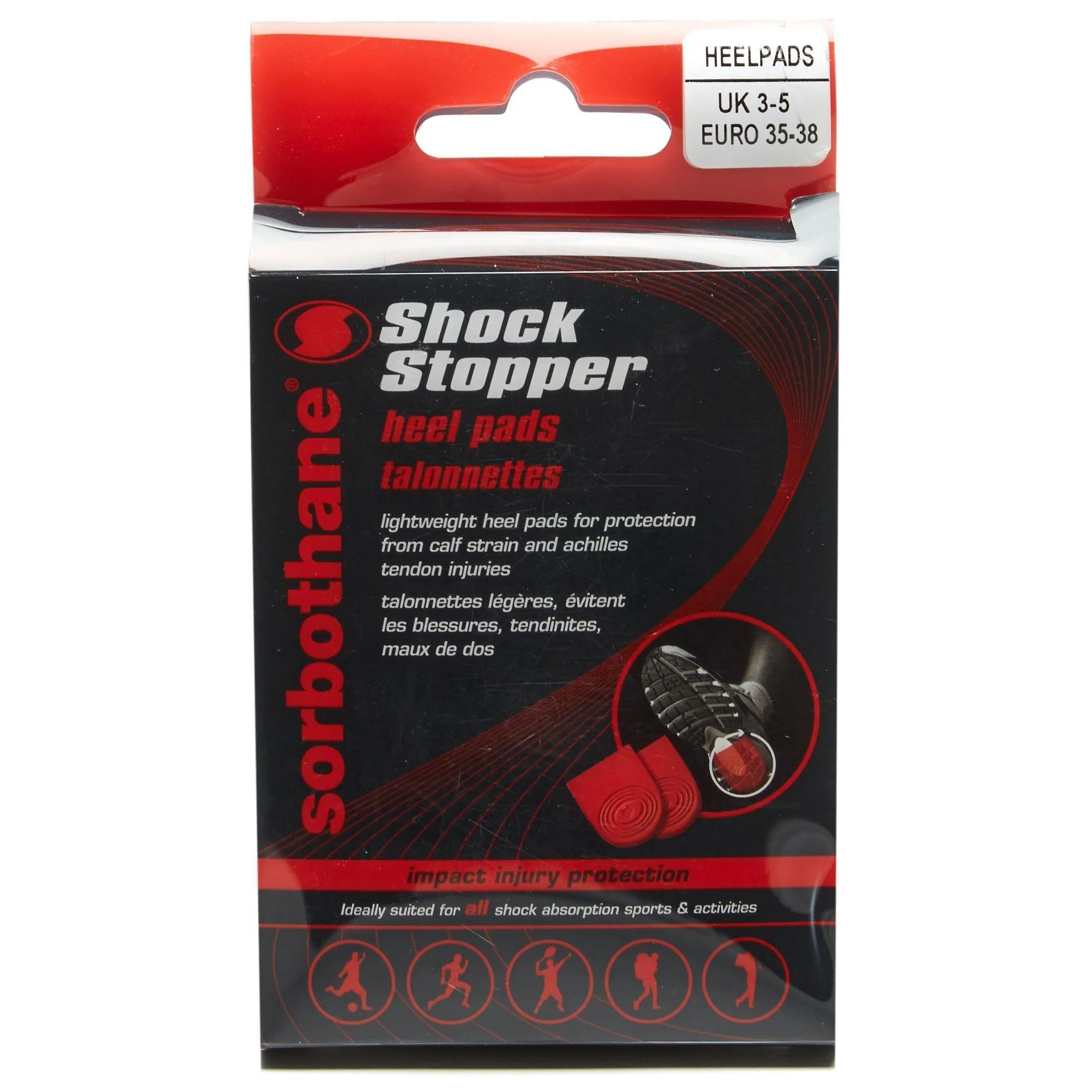 Shockstopper Heel Pads - Image 3