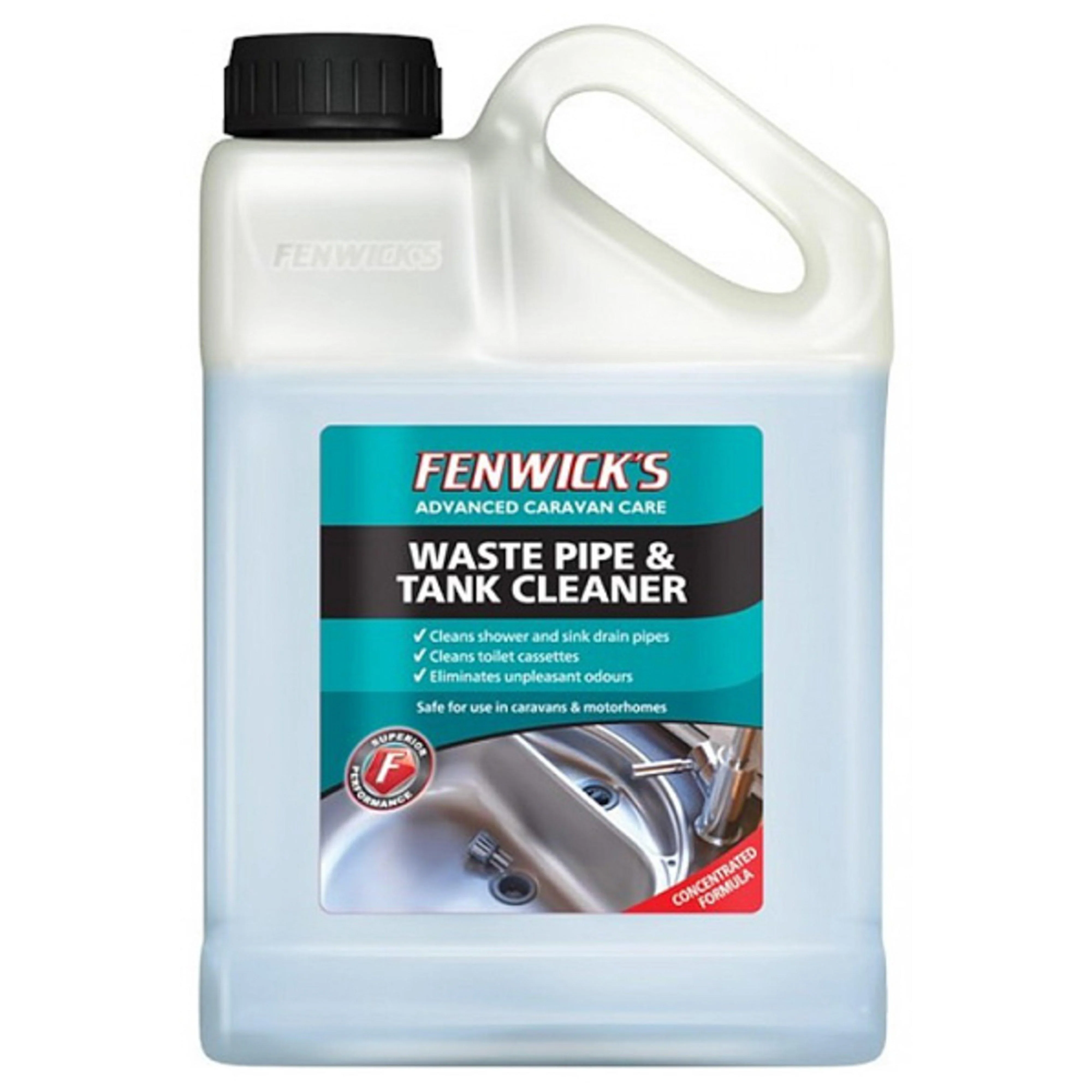 Waste Pipe & Tank Cleaner (1 Litre) - Image 2