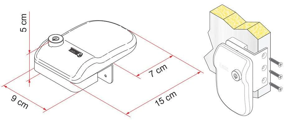 Safe Door Frame - Image 2