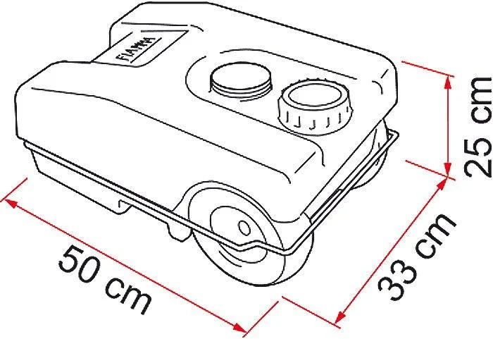 Waste Roll Tank (23L) - Image 2