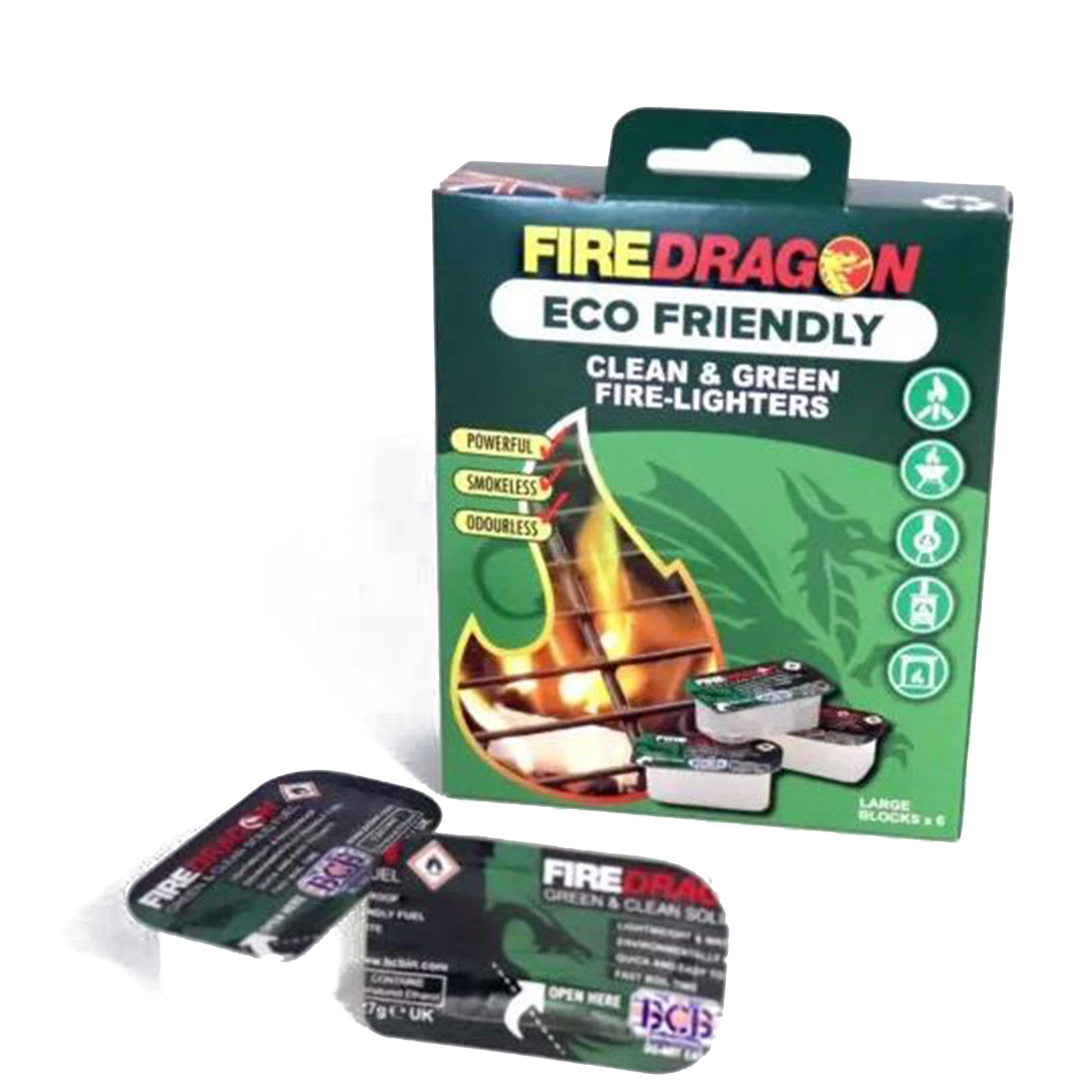 Bio Solid Fuel Blocks (6 Pack) - Image 2