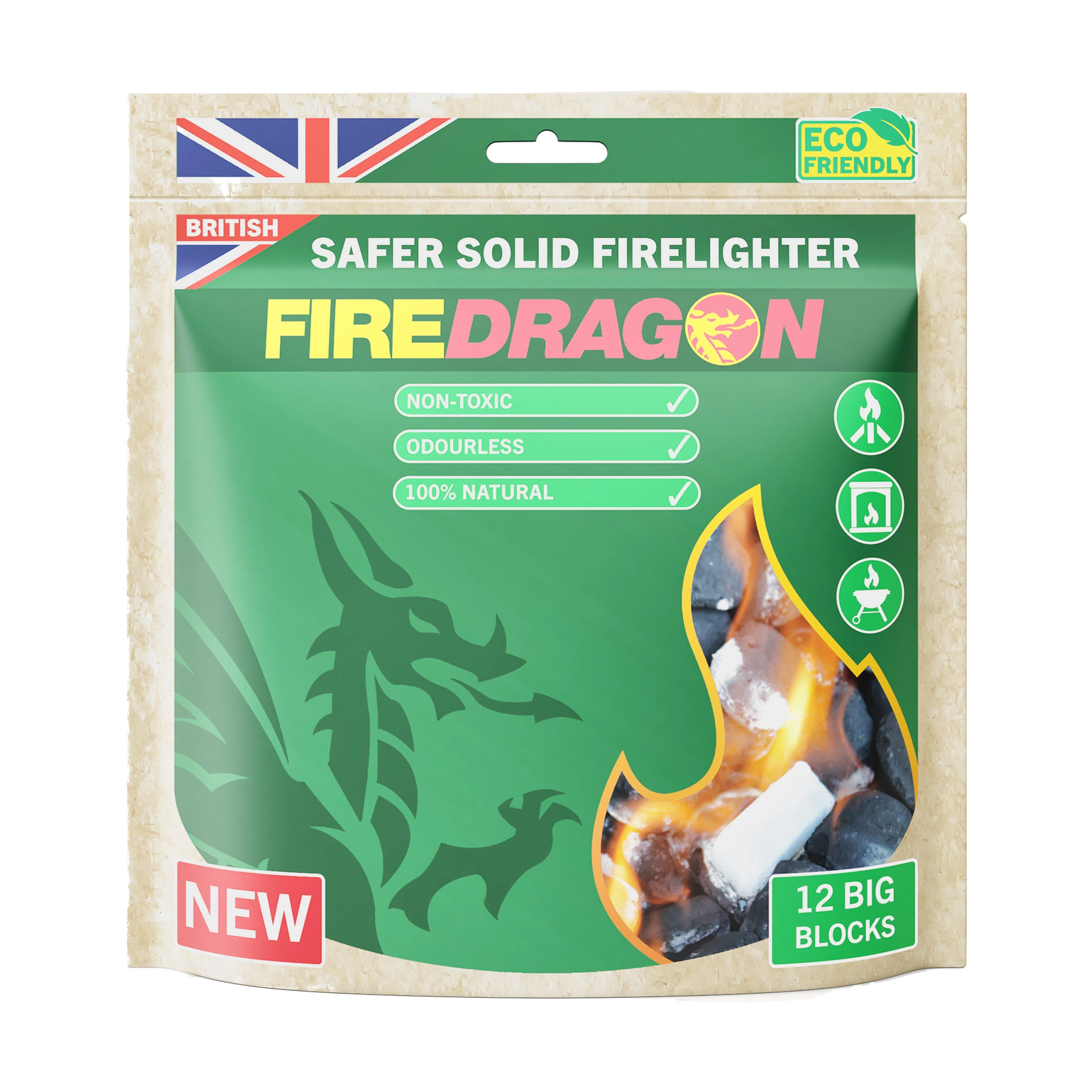 Solid Fuel Blocks (pack of 12) - Image 2