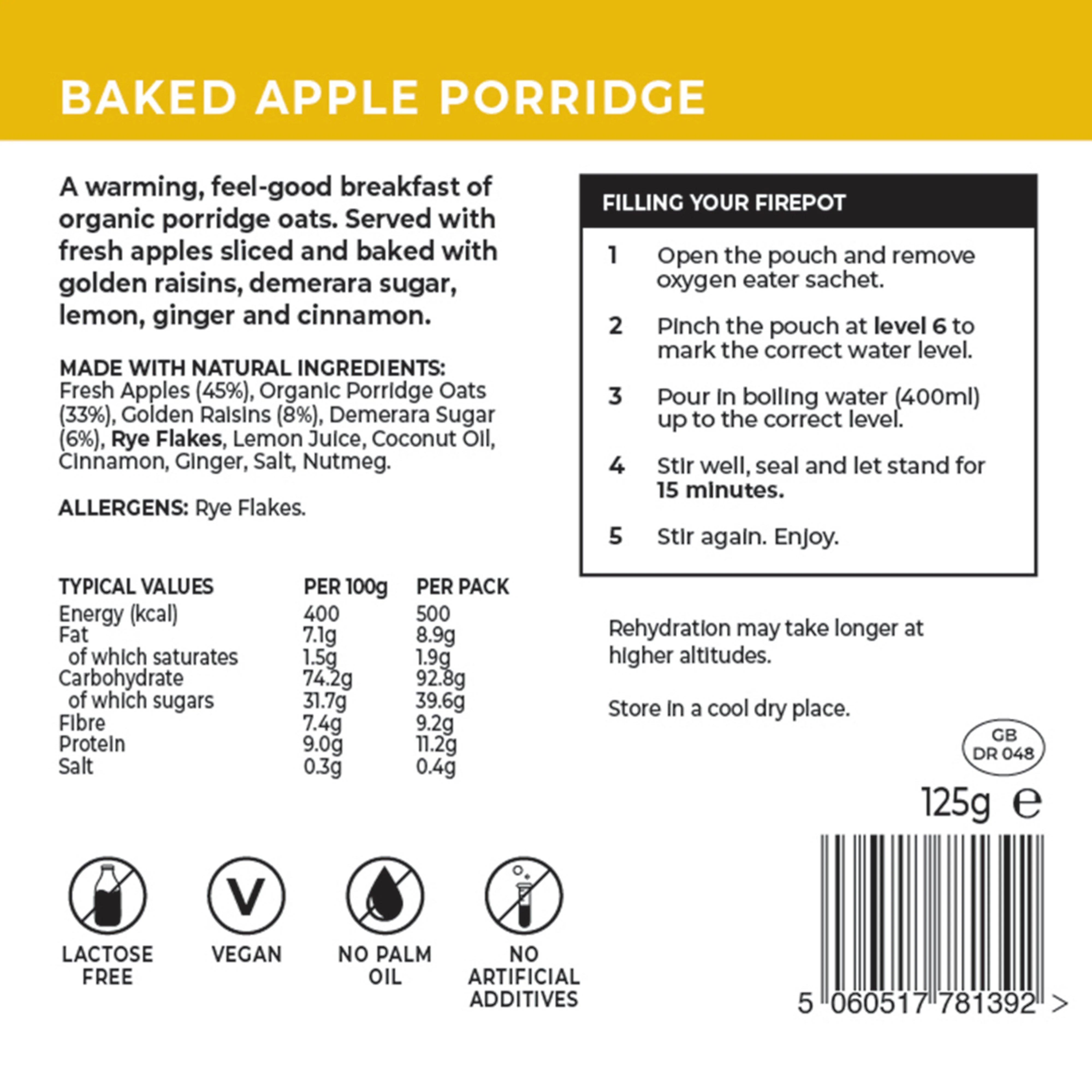 Baked Apple Porridge - Image 2