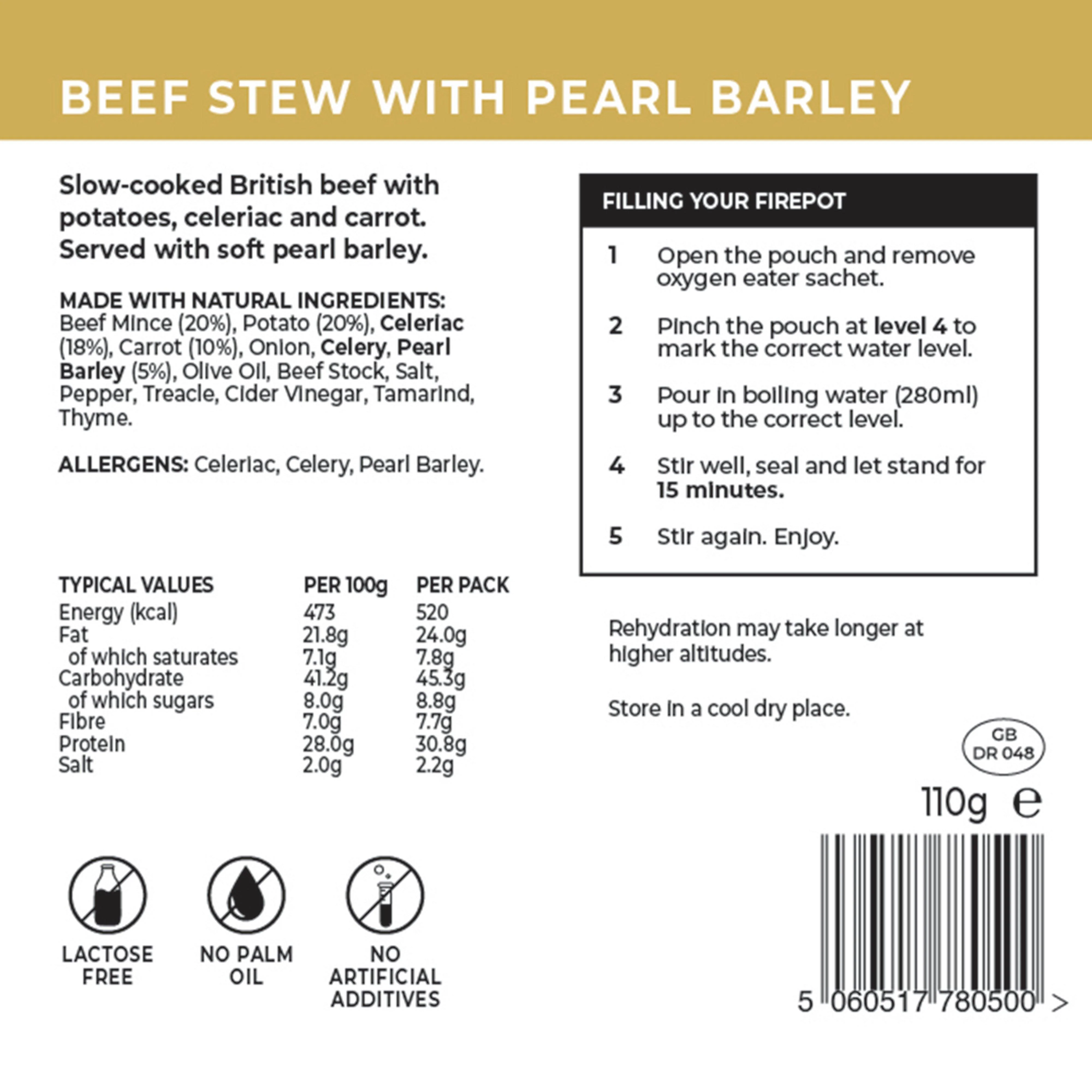 Beef Stew With Pearl Barley - Image 2