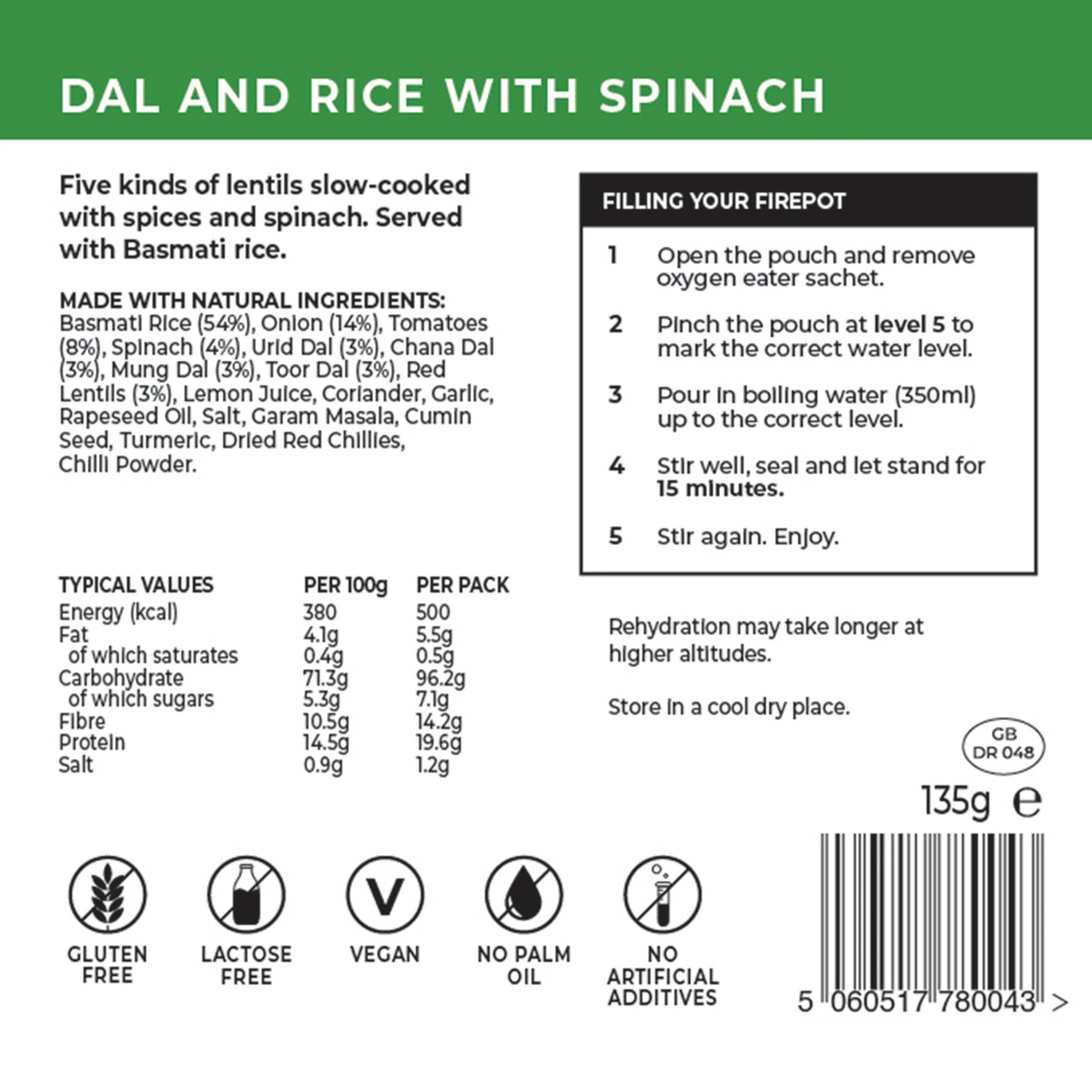 Dal & Rice With Spinach - Image 2