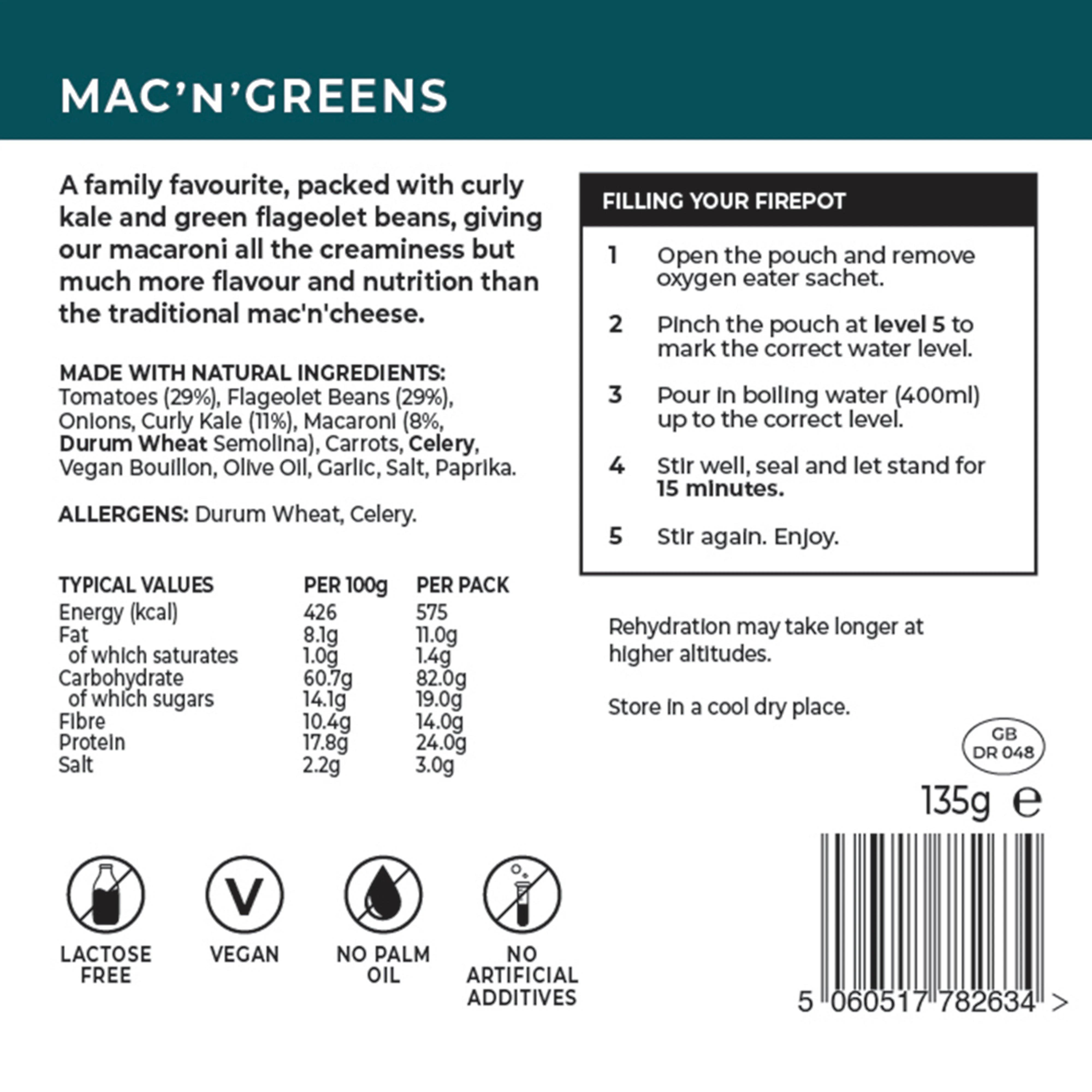 Mac 'N' Greens - Image 2