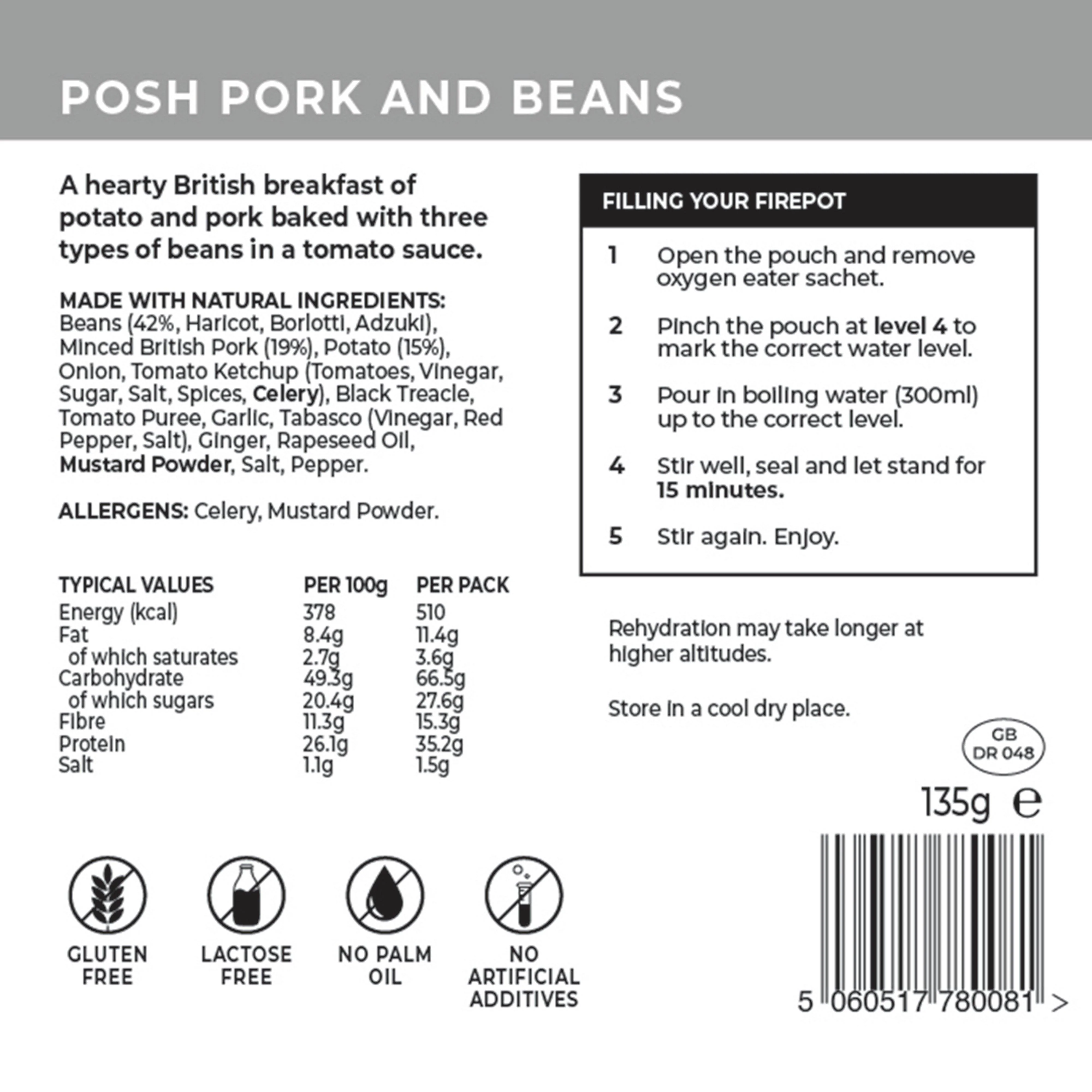 Posh Pork & Beans - Image 2