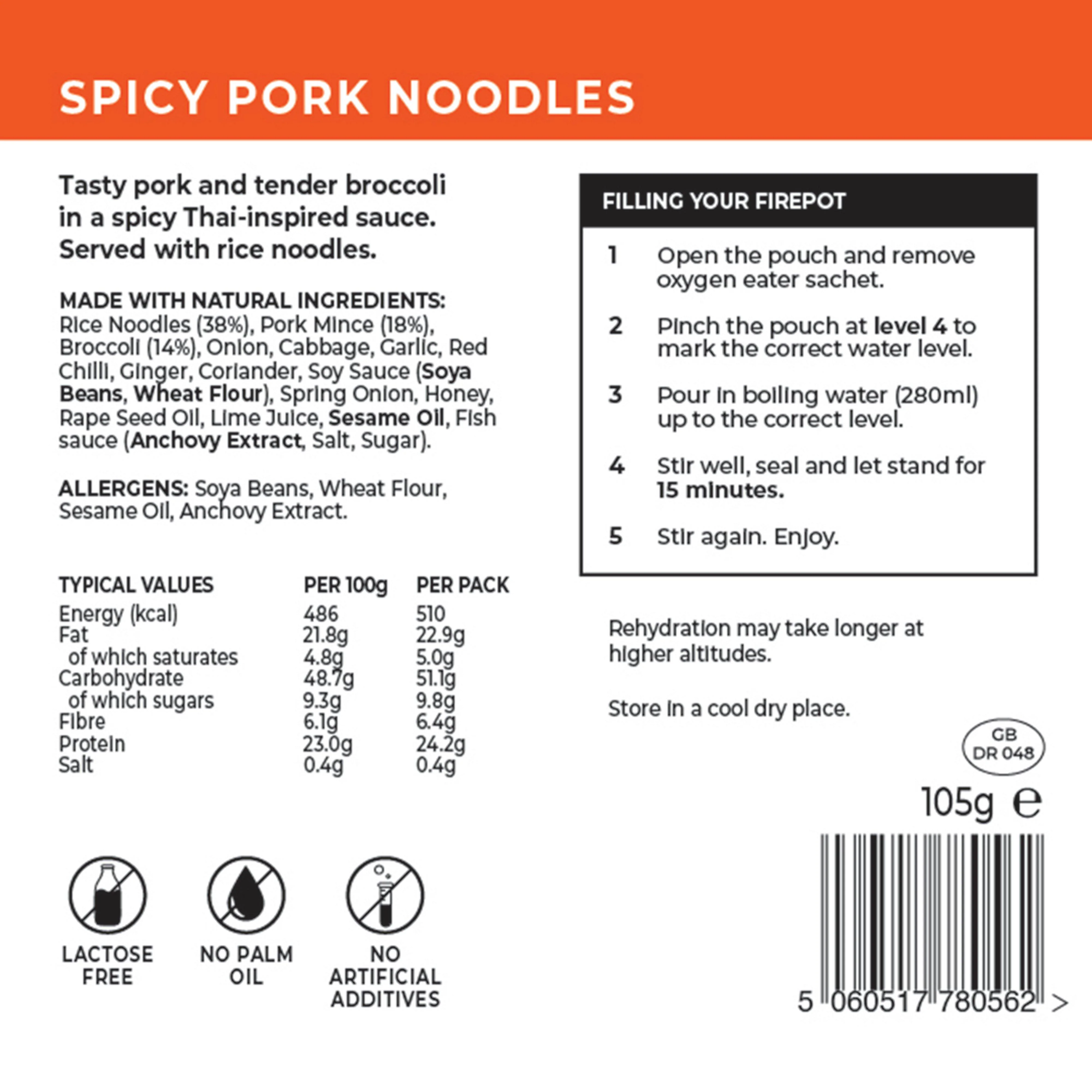 Spicy Pork Noodles - Image 2