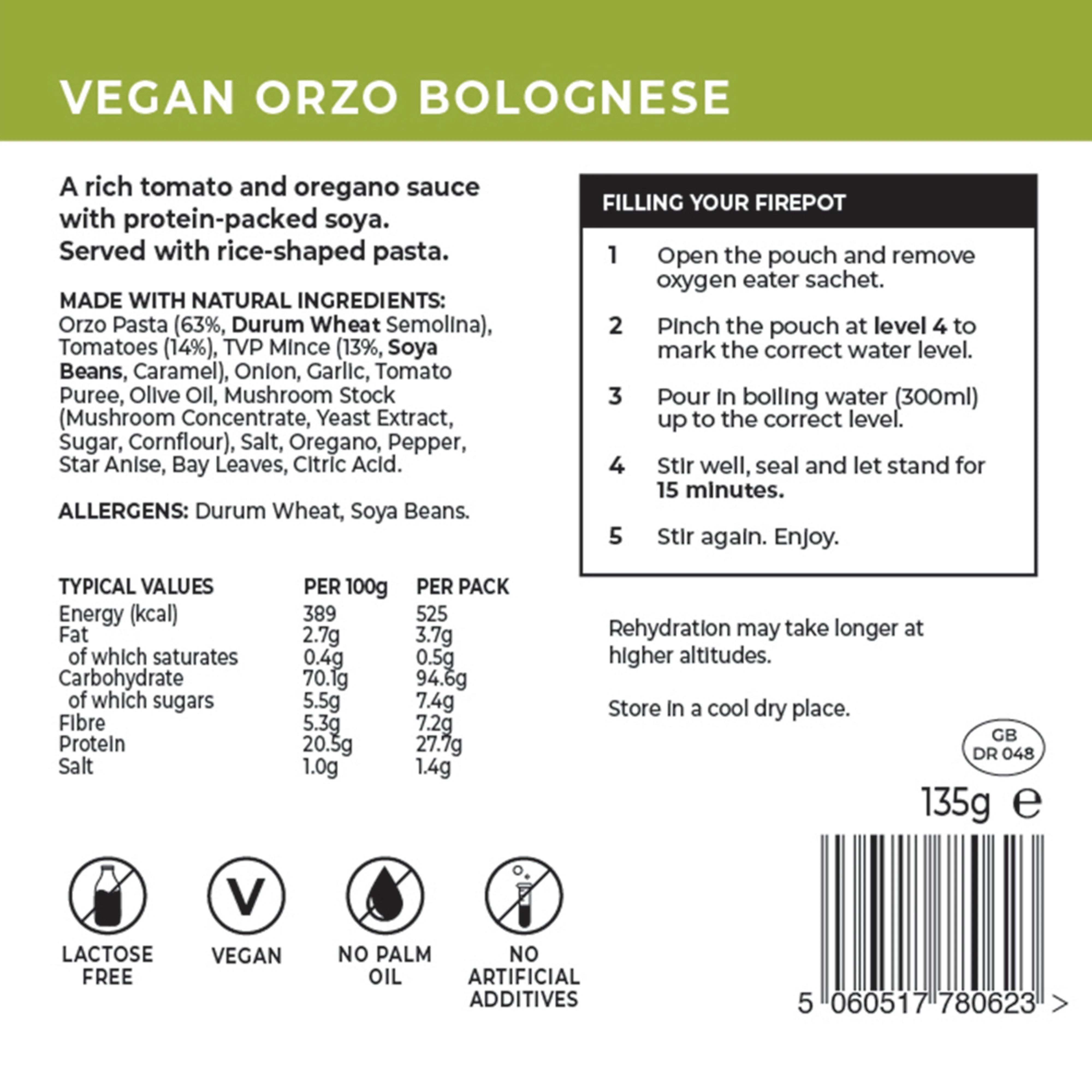Vegan Orzo Bolognese - Image 2