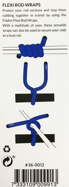 Fishing 2Pk Flexi Rod Wraps - Image 2