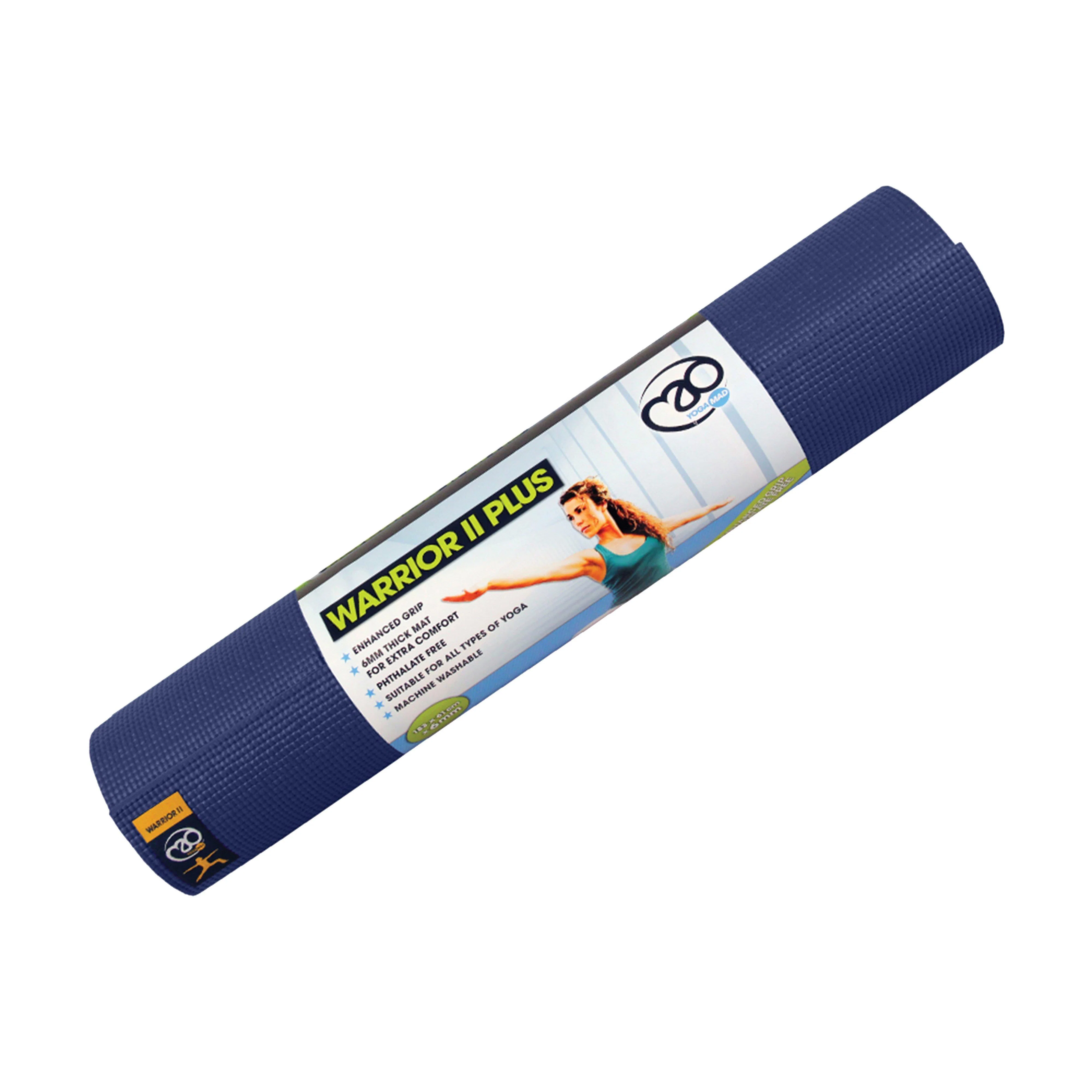 Warrior II Plus Yoga Mat - Image 2