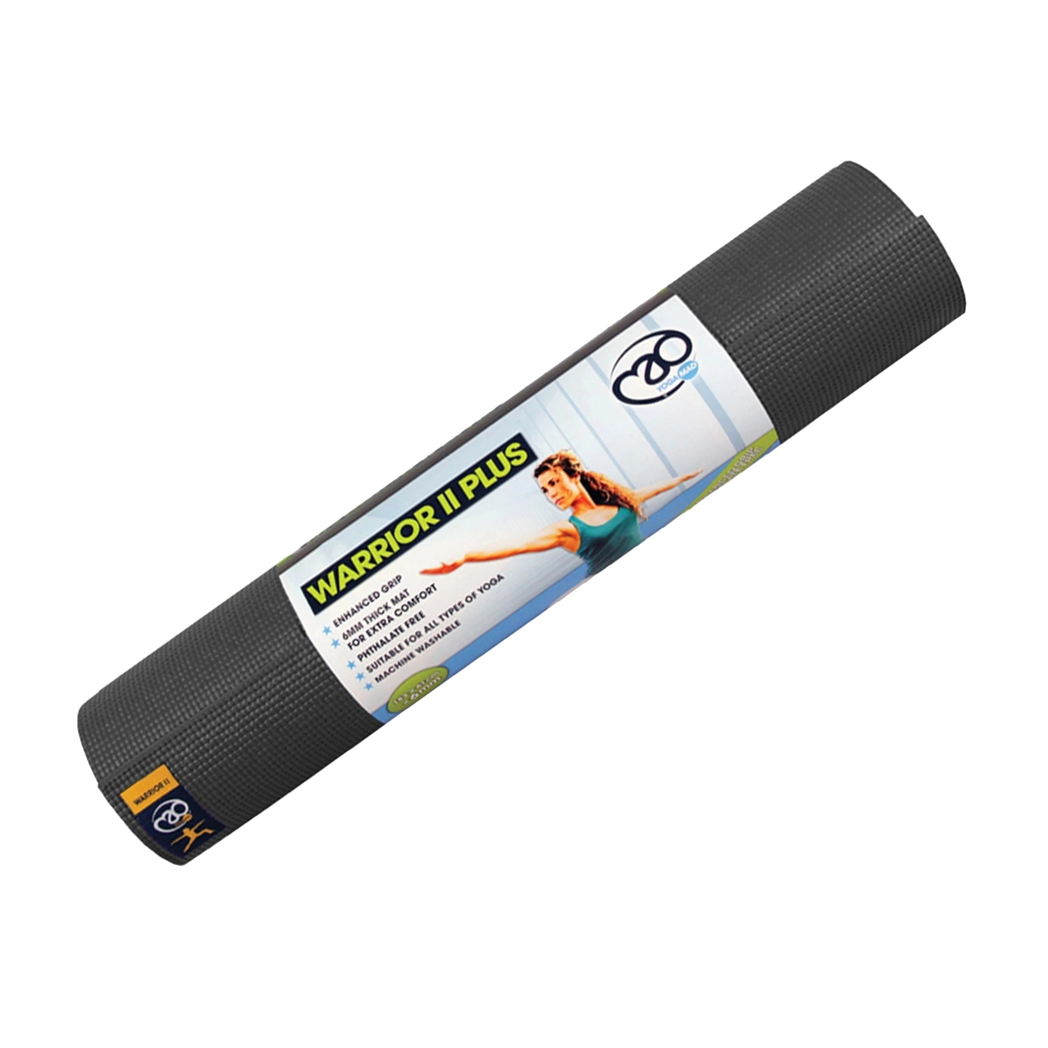 Warrior II Plus Yoga Mat - Image 2