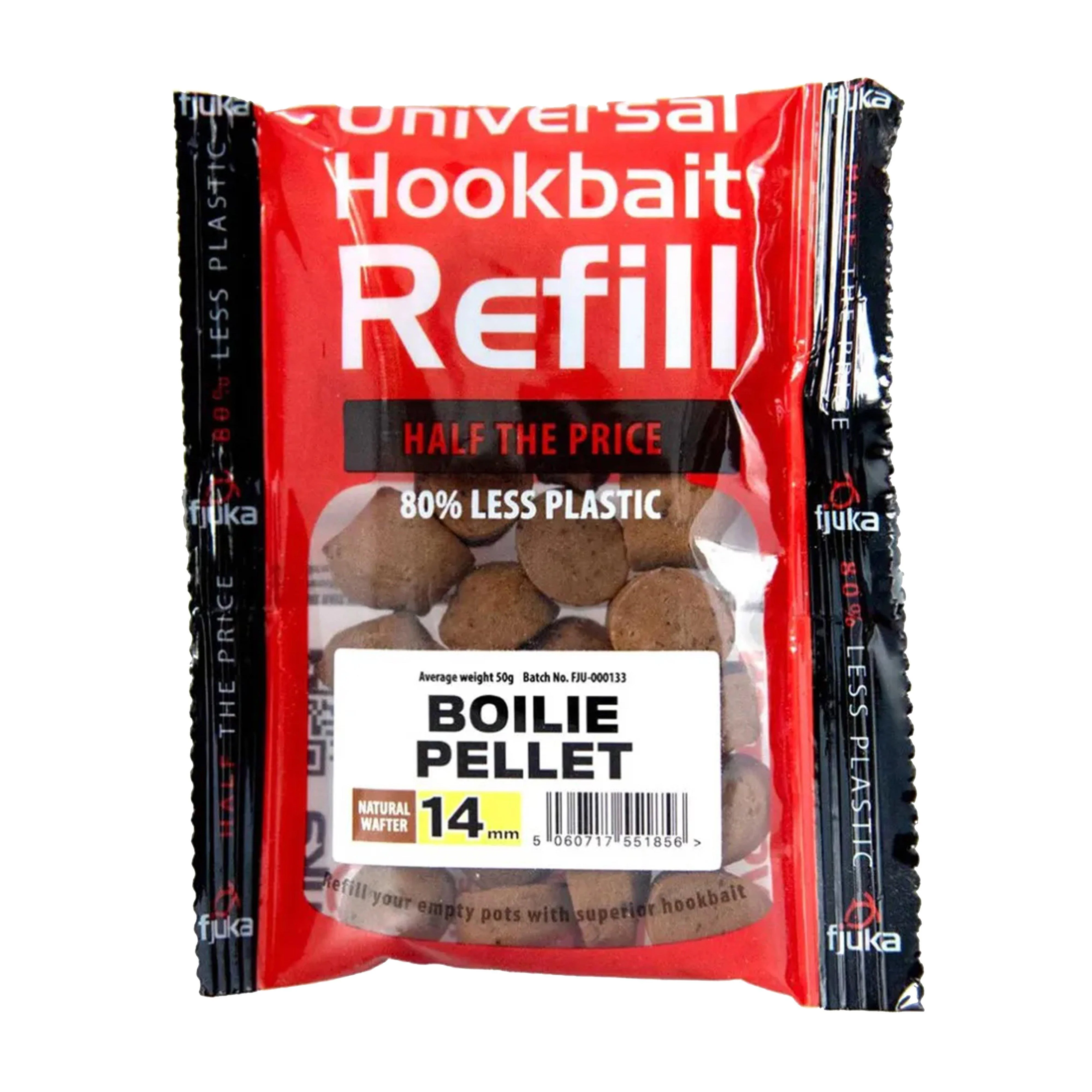 Boilie Pellet Wafters Natural Refill 14mm - Image 2
