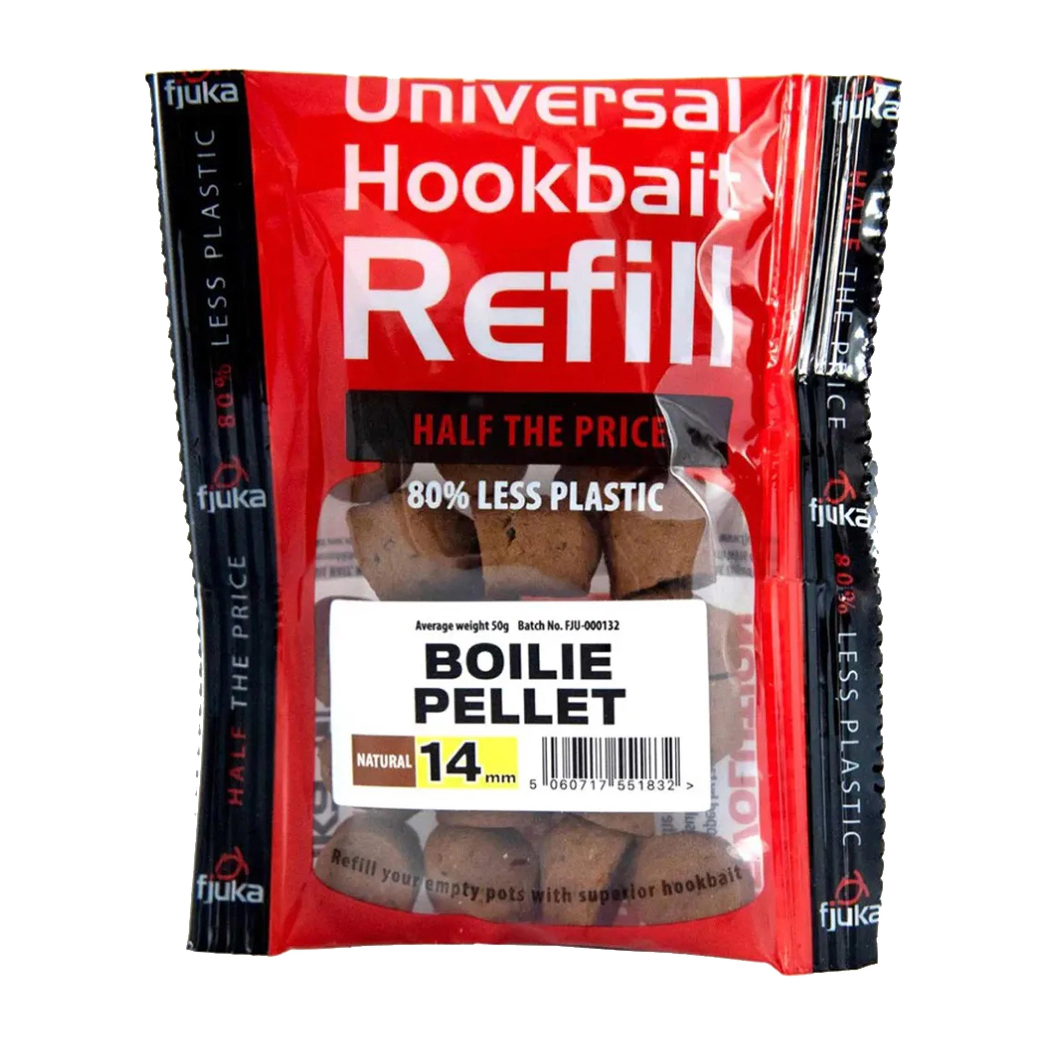 Boilie Pellets Natural Refill 14mm - Image 2
