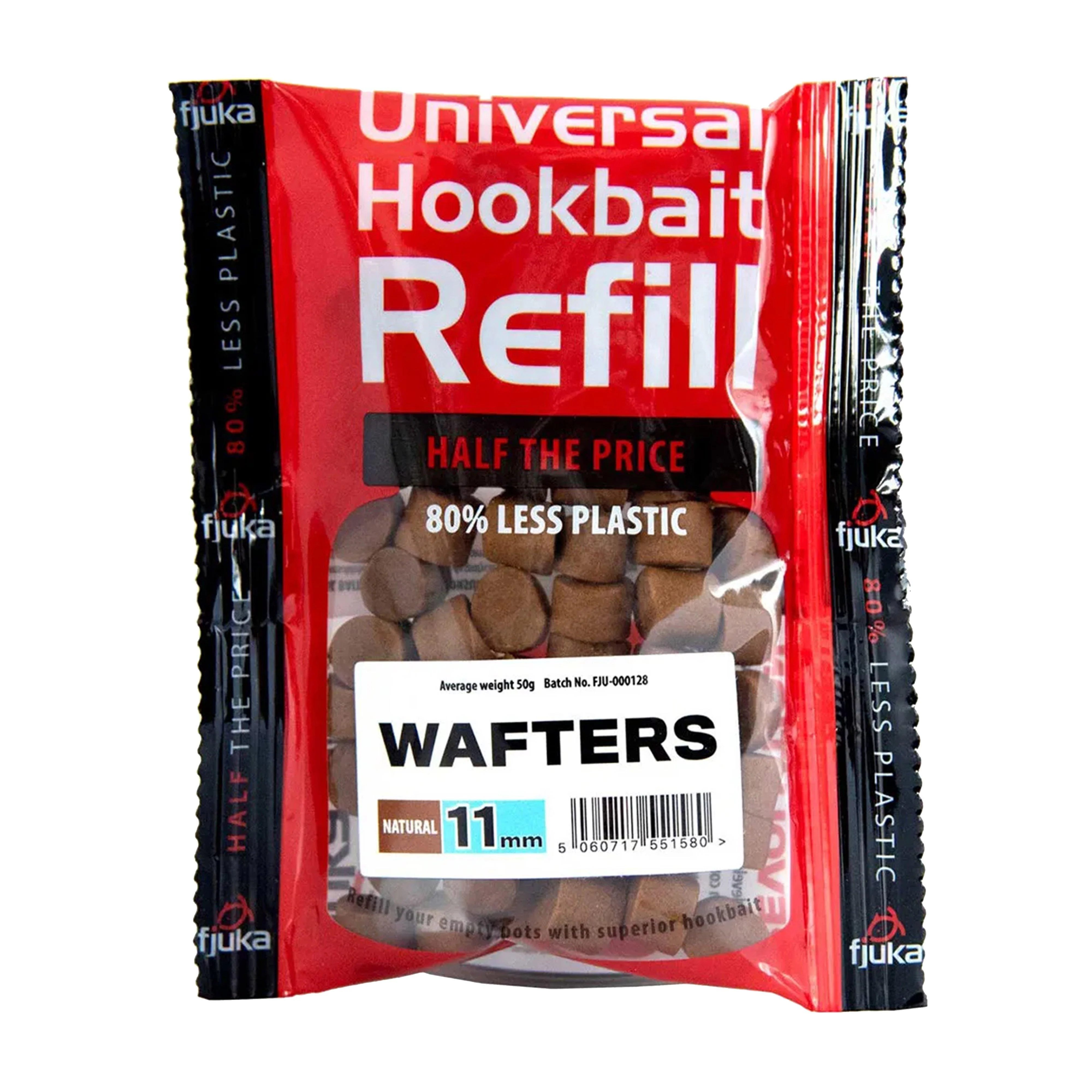 Hookable Wafters Natural Refill 11mm - Image 2