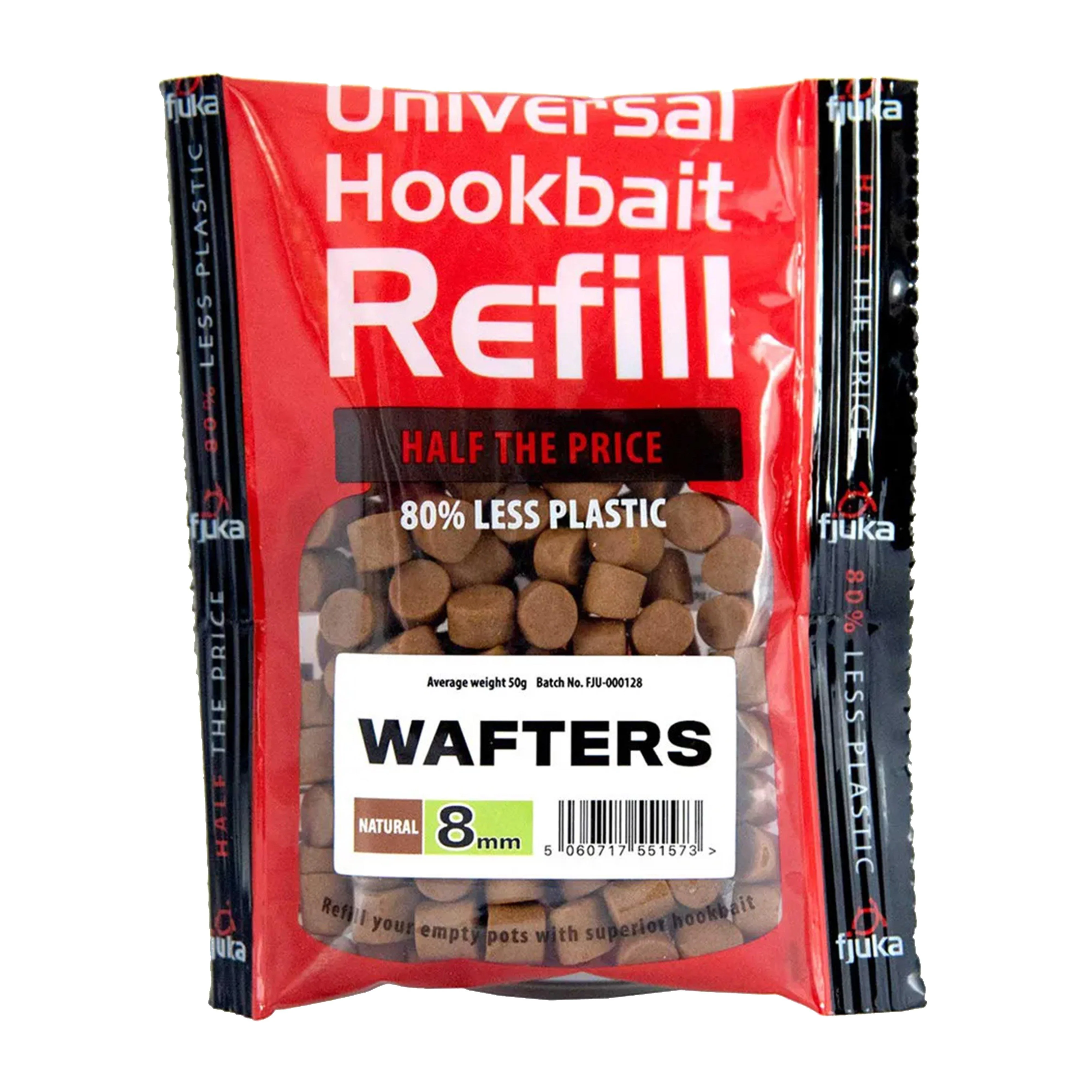 Hookable Wafters Natural Refill 8mm - Image 2