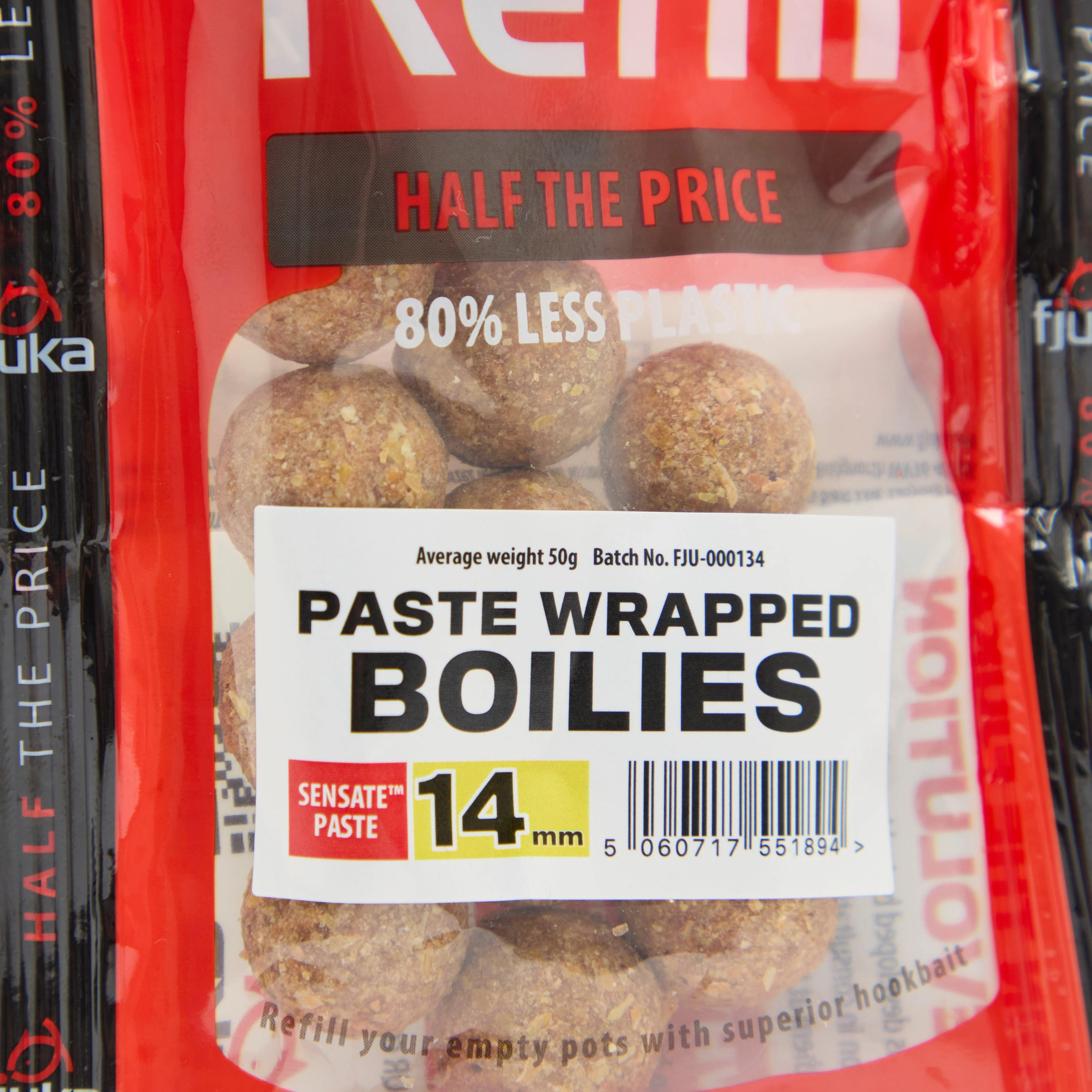 Paste Wrapped Boilies 14mm Refill - Image 3