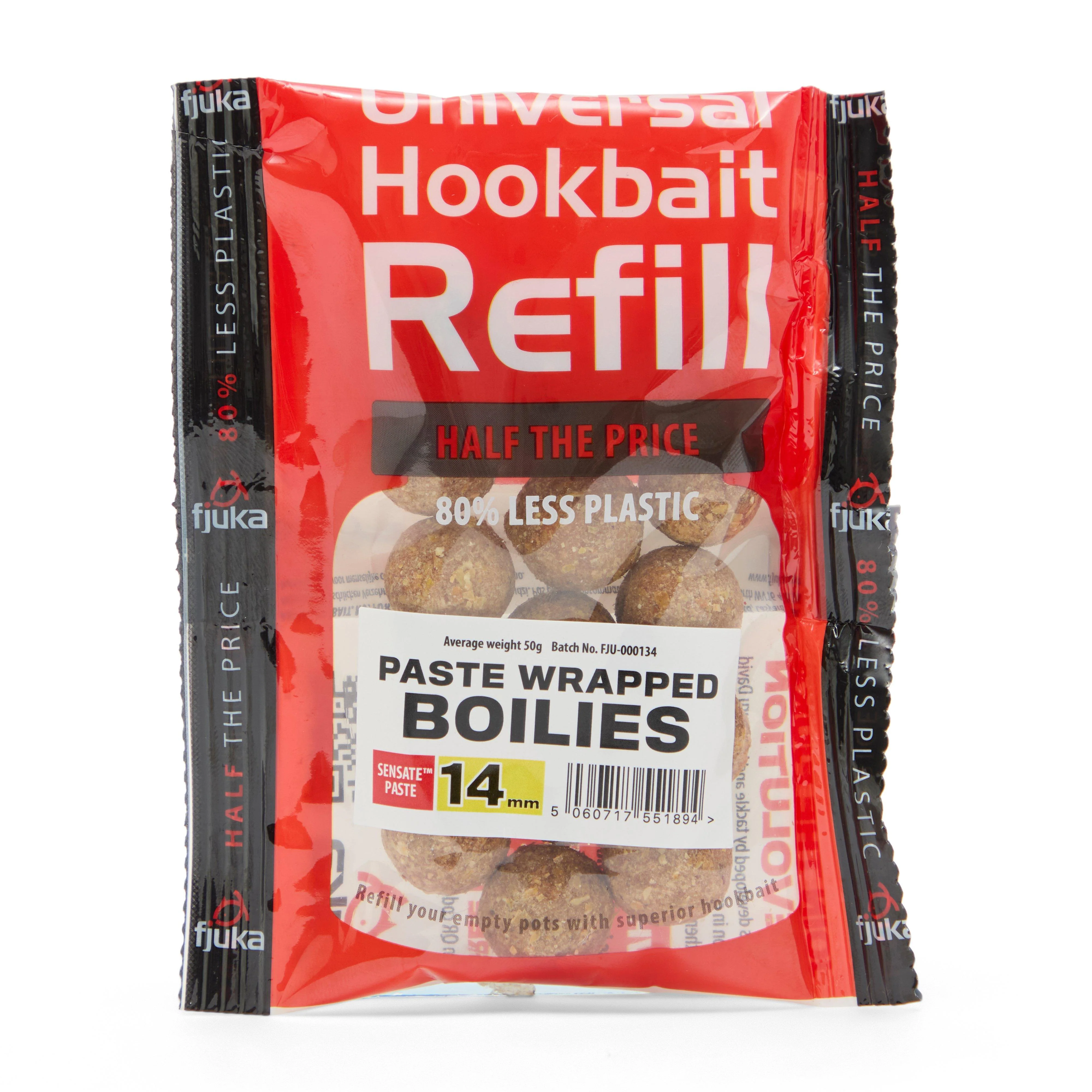 Paste Wrapped Boilies 14mm Refill - Image 4