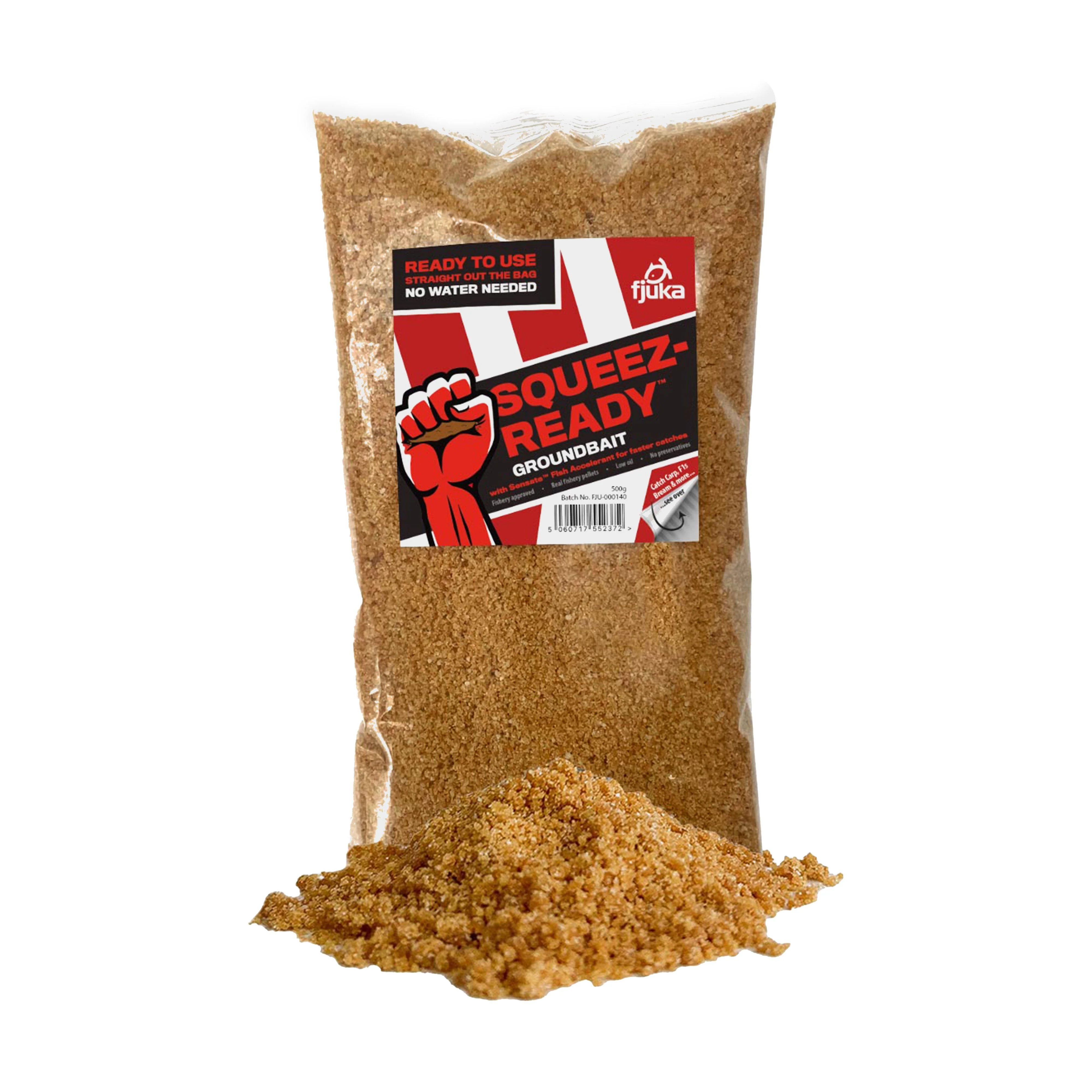 Squeez-Ready Groundbait 500g - Image 2