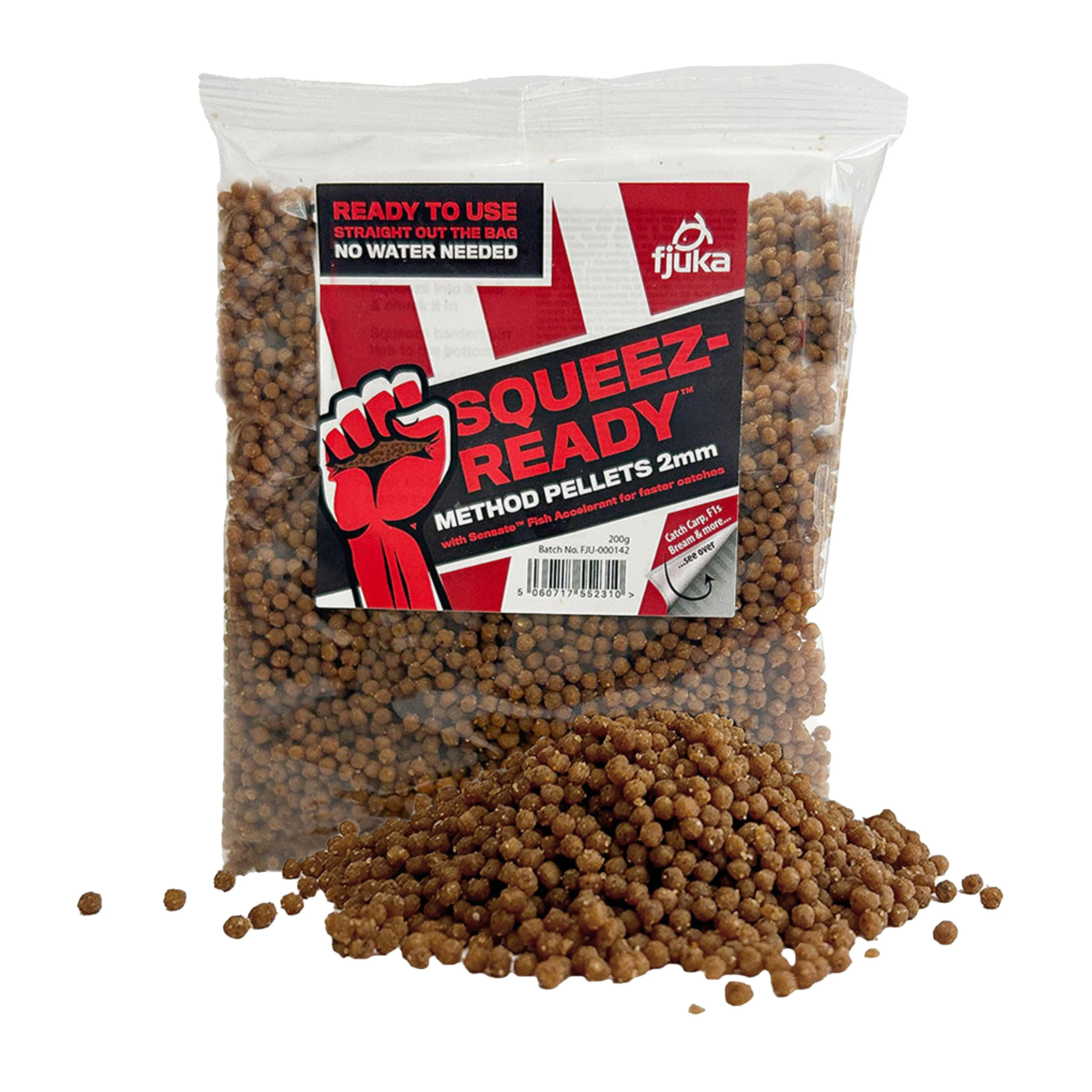 Squeez-Ready™ Method Pellets 2mm 200g - Image 2
