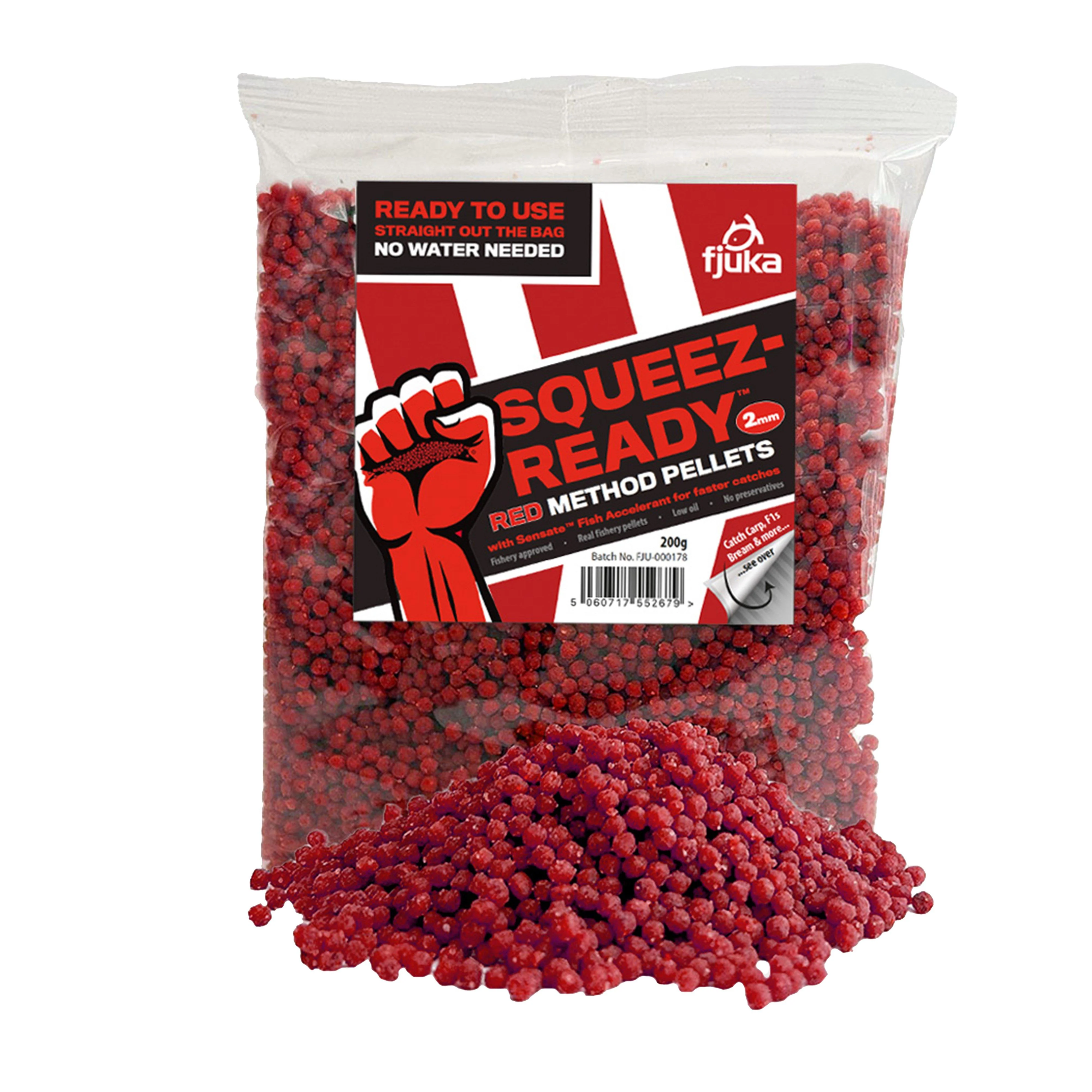 Squeez-Ready™ Method Pellets 2mm 200g - Image 2