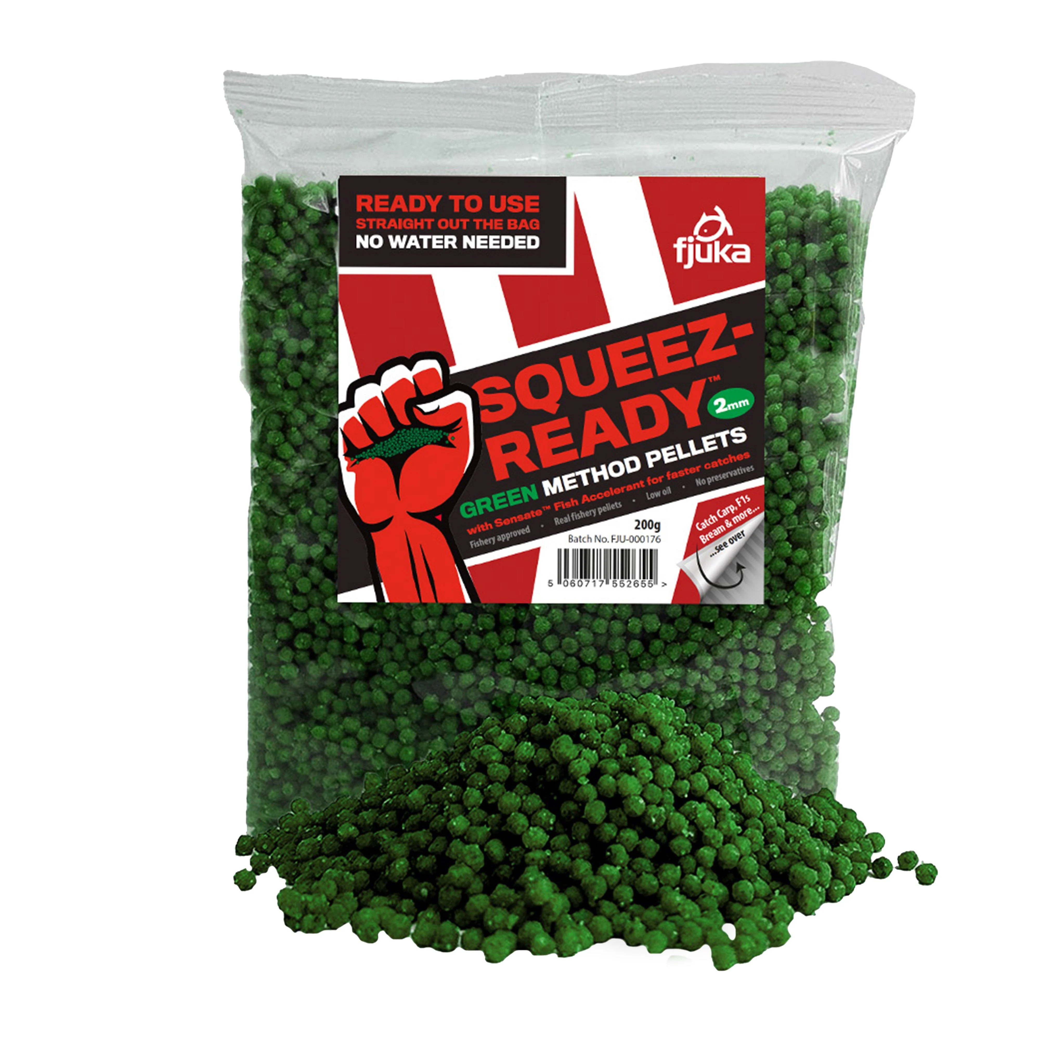 Squeez-Ready™ Method Pellets 2mm 200g - Image 2