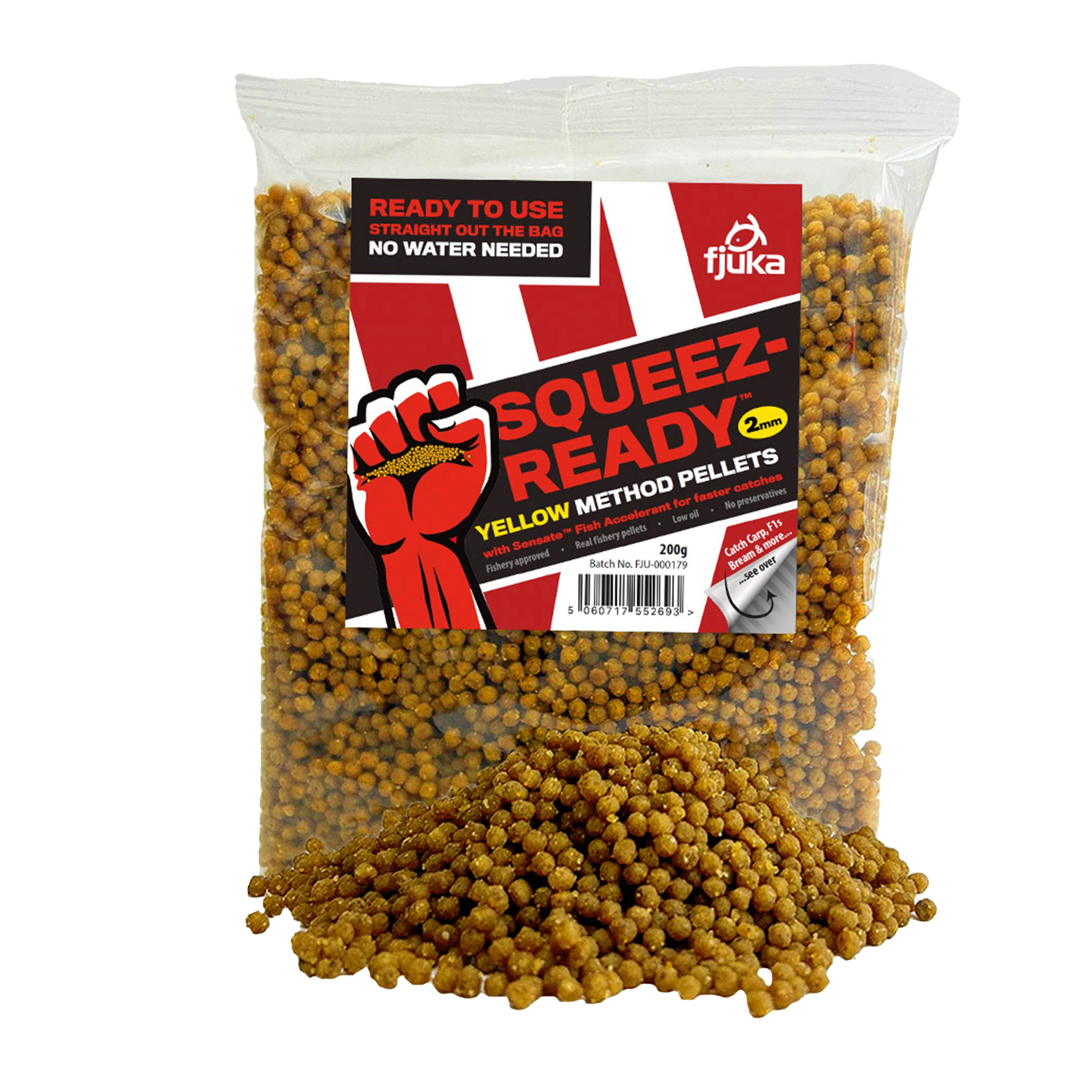 Squeez-Ready™ Method Pellets 2mm 200g - Image 2