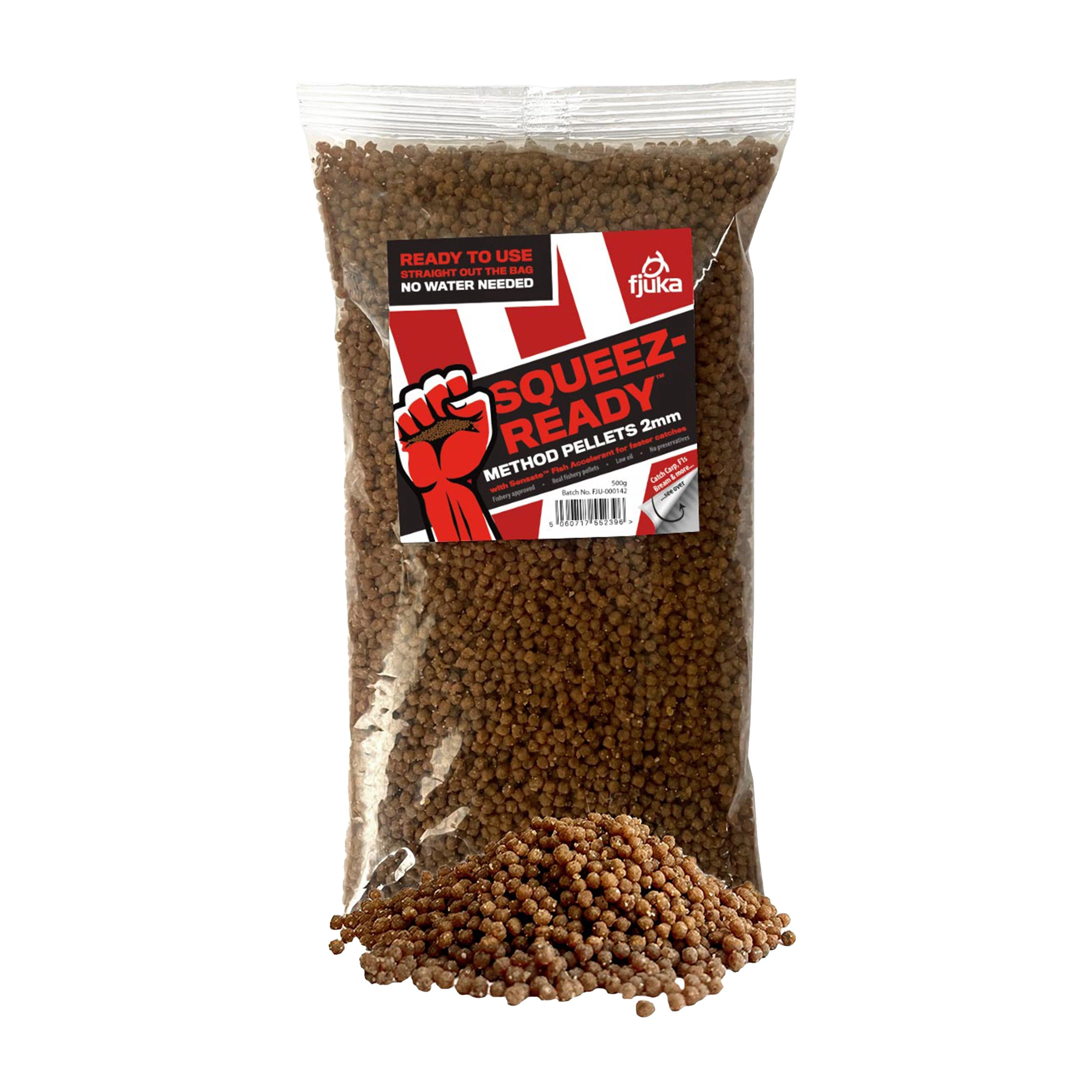 Squeez-Ready™ Method Pellets 2mm 500g - Image 2