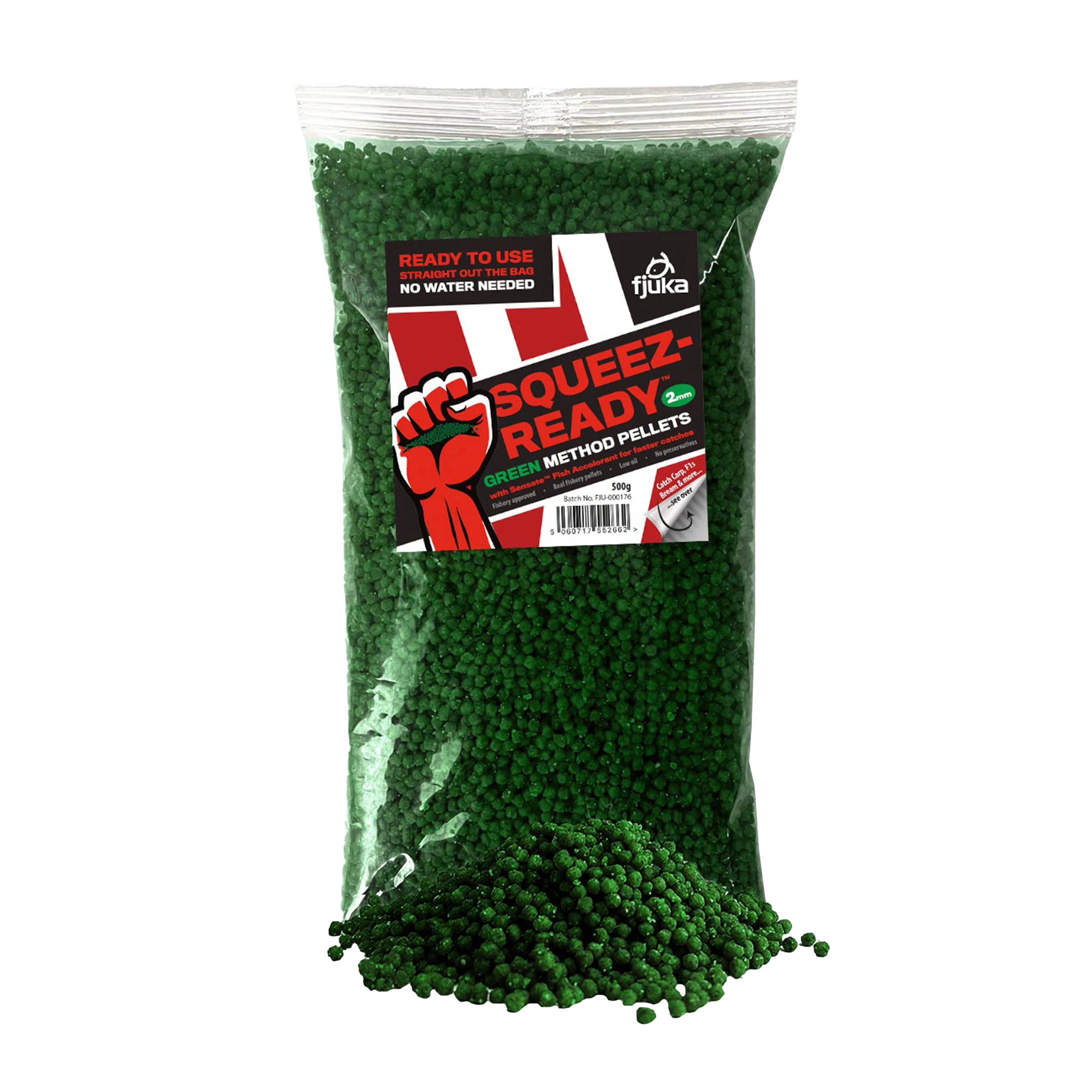 Squeez-Ready™ Method Pellets 2mm 500g - Image 2