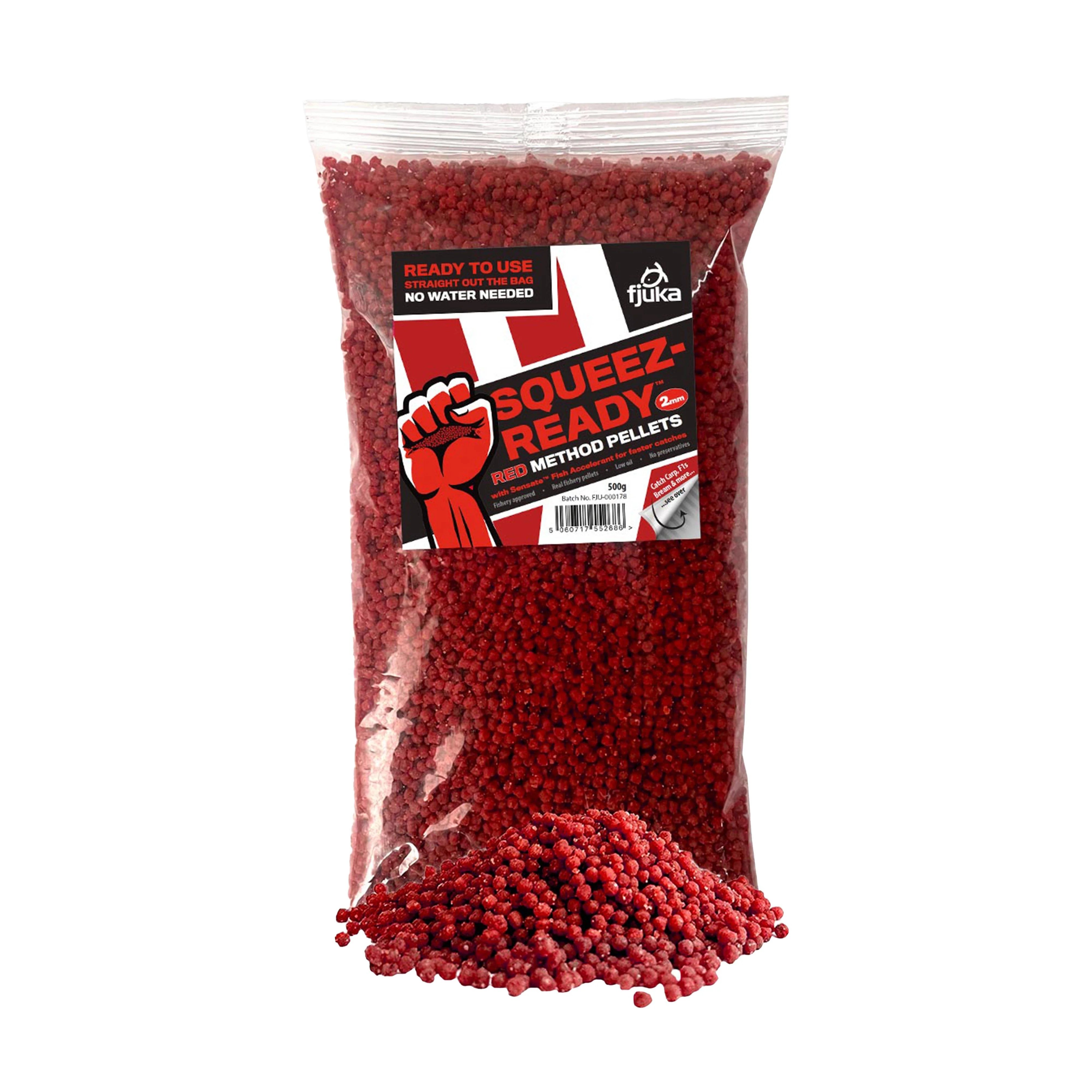 Squeez-Ready™ Method Pellets 2mm 500g - Image 2