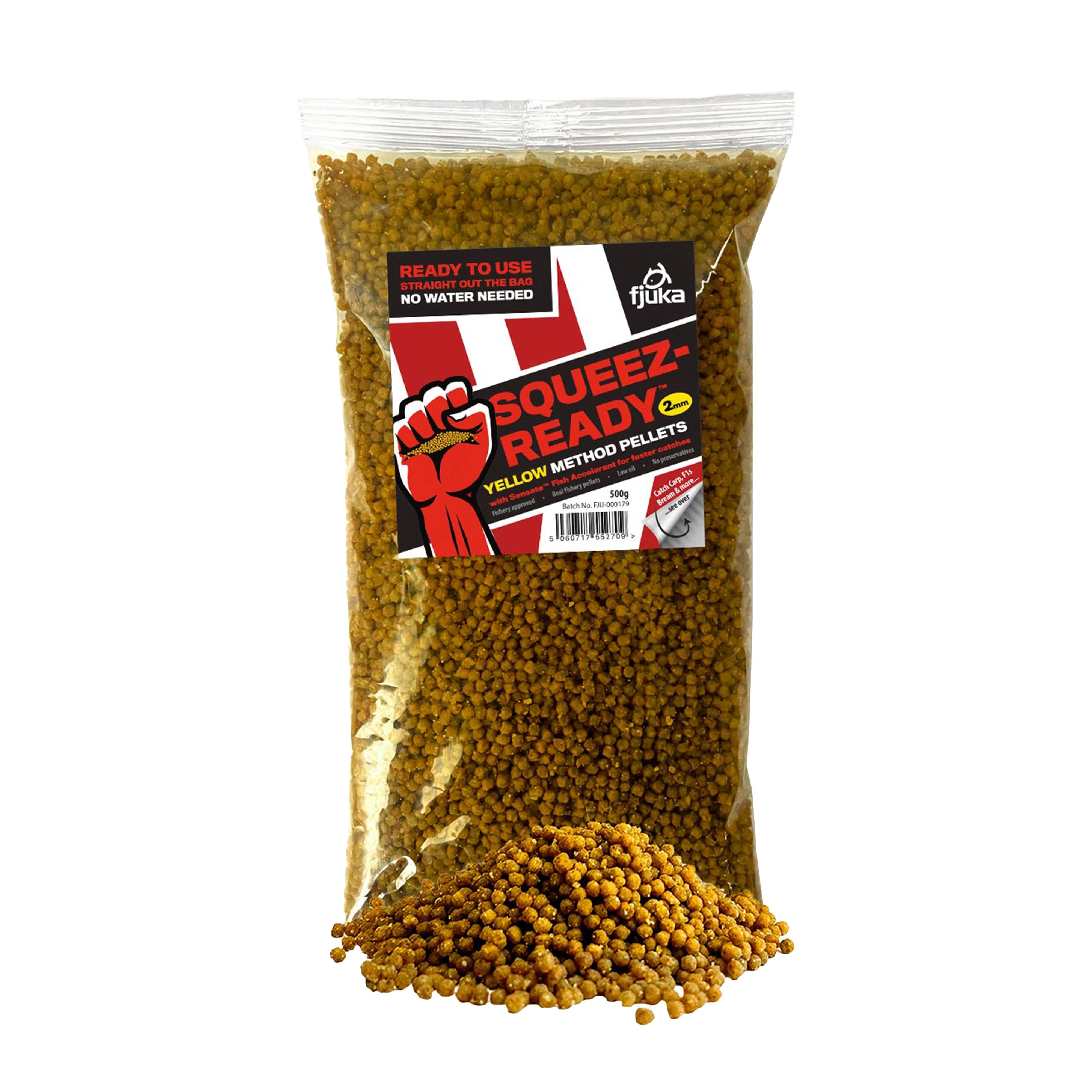 Squeez-Ready™ Method Pellets 2mm 500g - Image 2