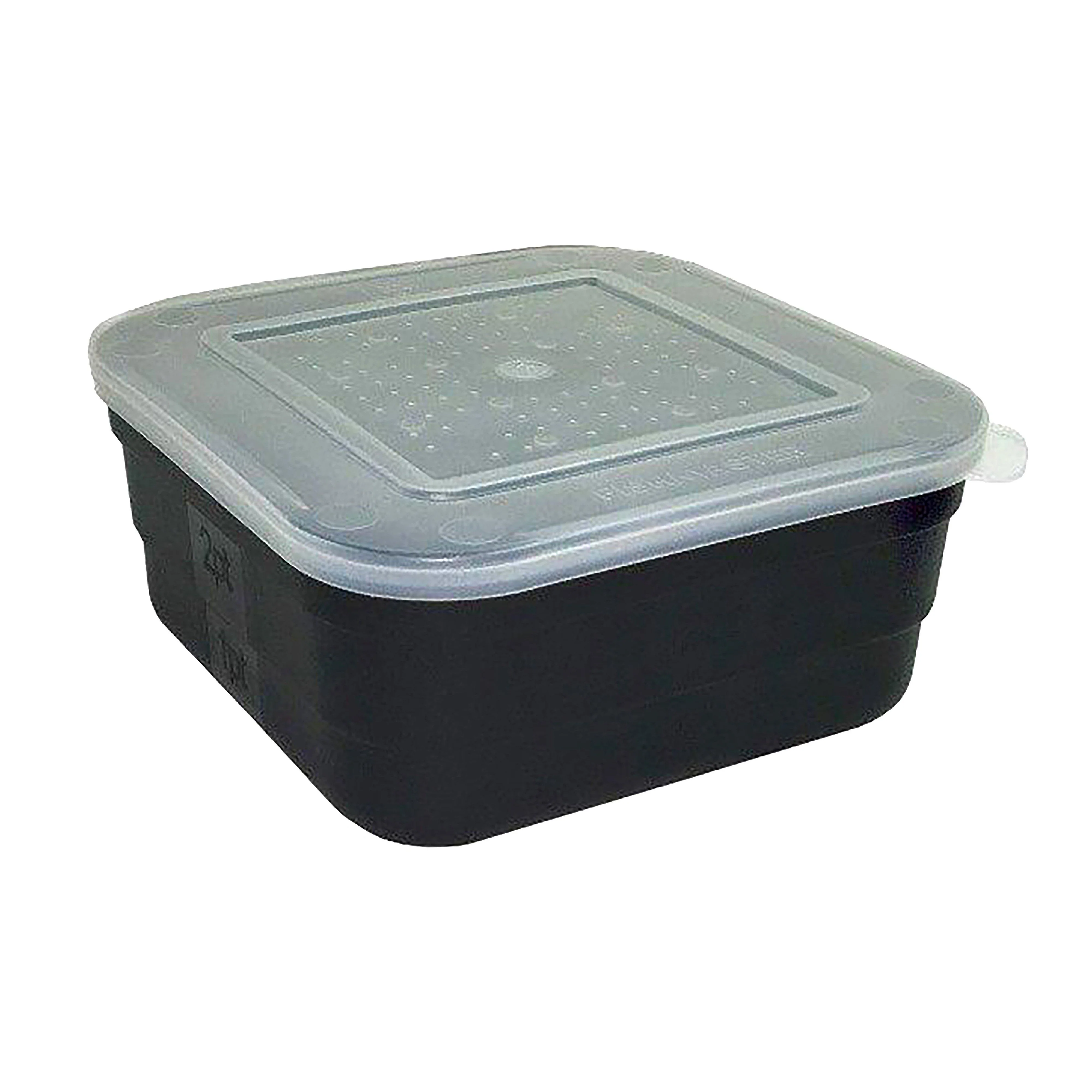 Black 2 5 Pint Square Bait Box - Image 2
